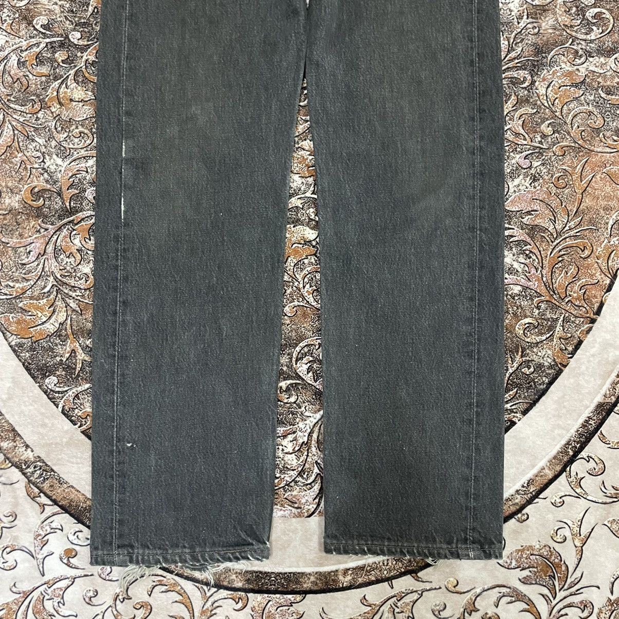Levi's Vintage Clothing 🔥Vintage 1996 Levis 501 Washed Ripped Distress Denim Jeans Size US 31 - 3 Thumbnail