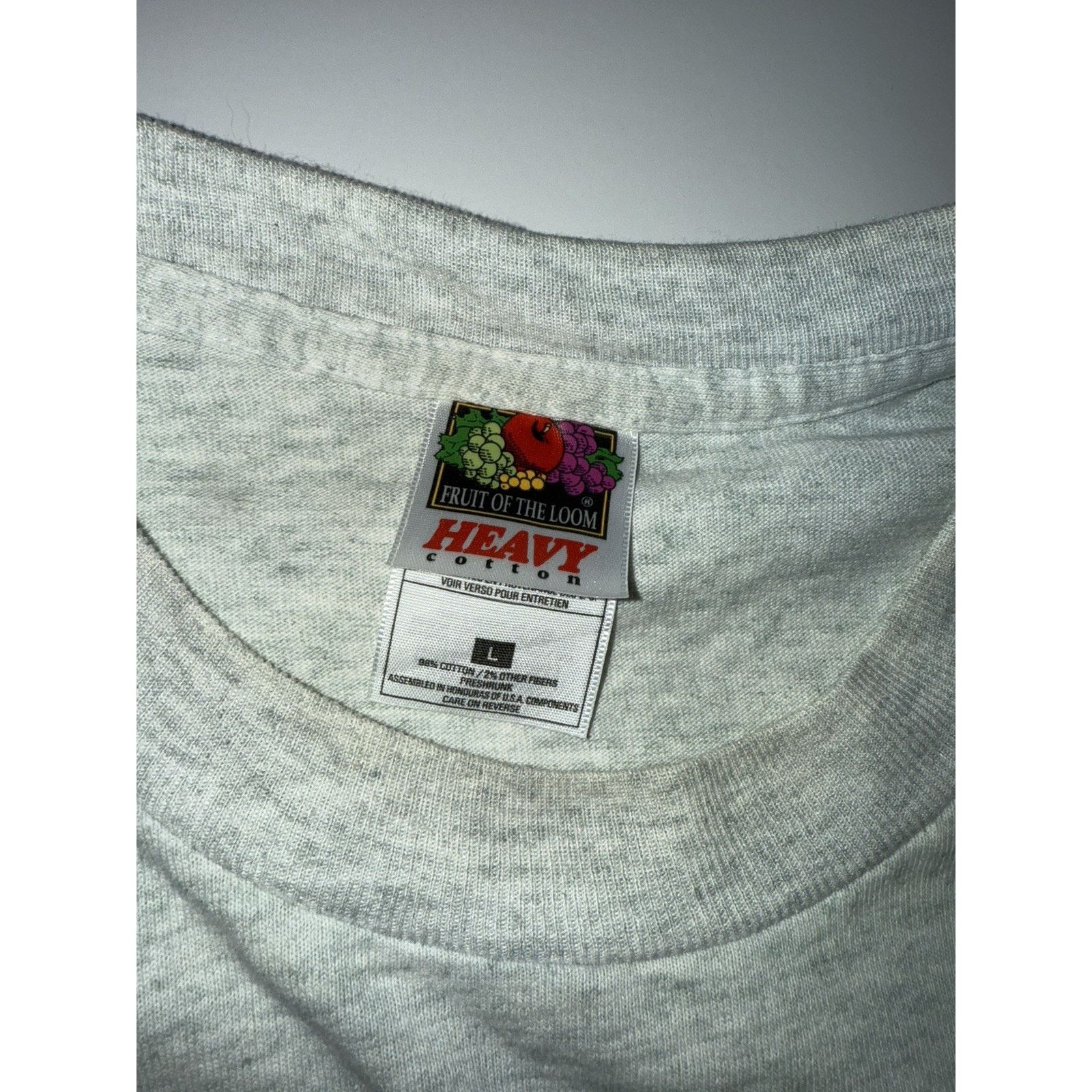 Fruit Of The Loom VTG Funny Over The Hill T Shirt Size L Fruit of the loom Size US L / EU 52-54 / 3 - 3 Thumbnail