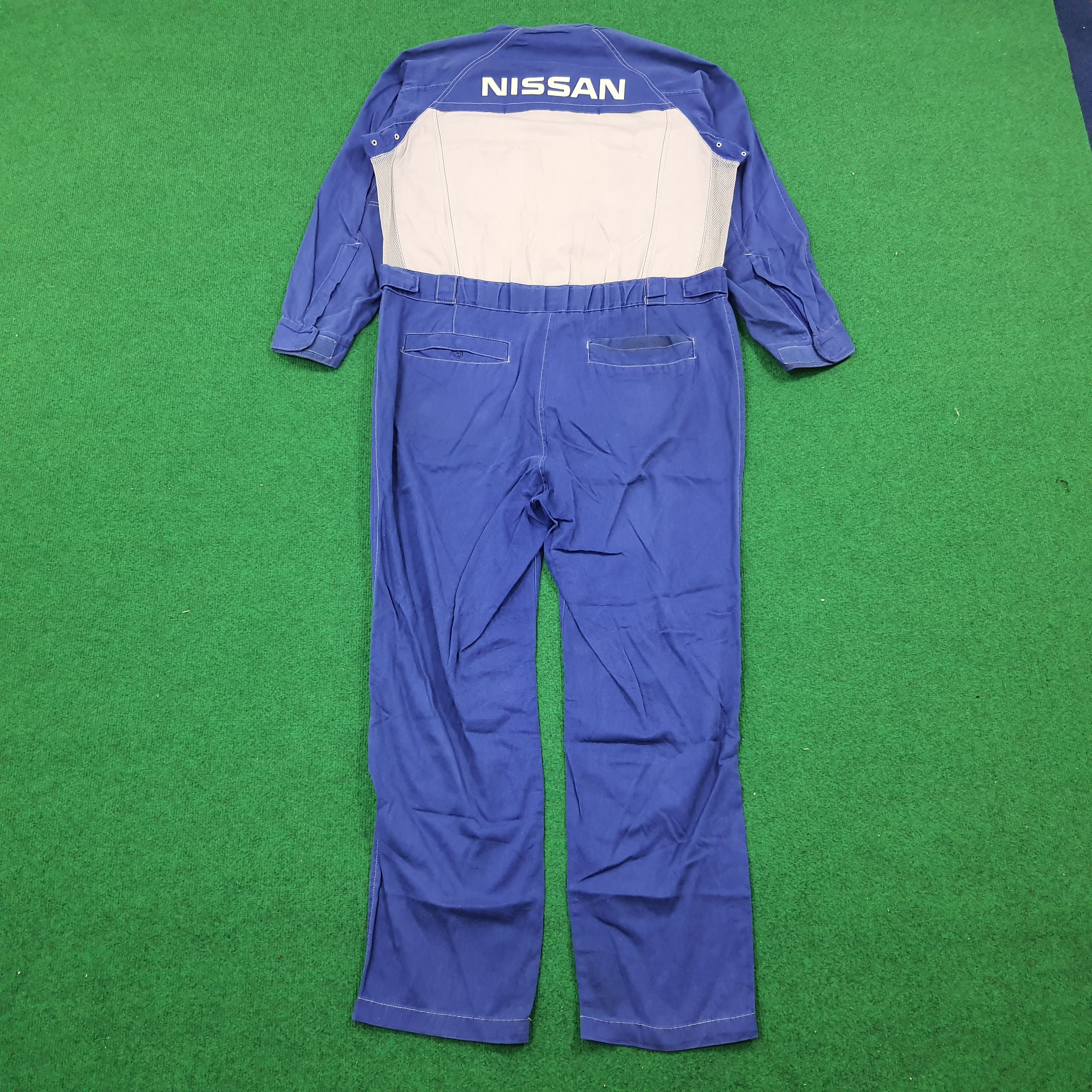 Japanese Brand × Vintage Vintage NISSAN Japan Motorsports Racing Team Coverall Size US M / EU 48-50 / 2 - 2 Thumbnail