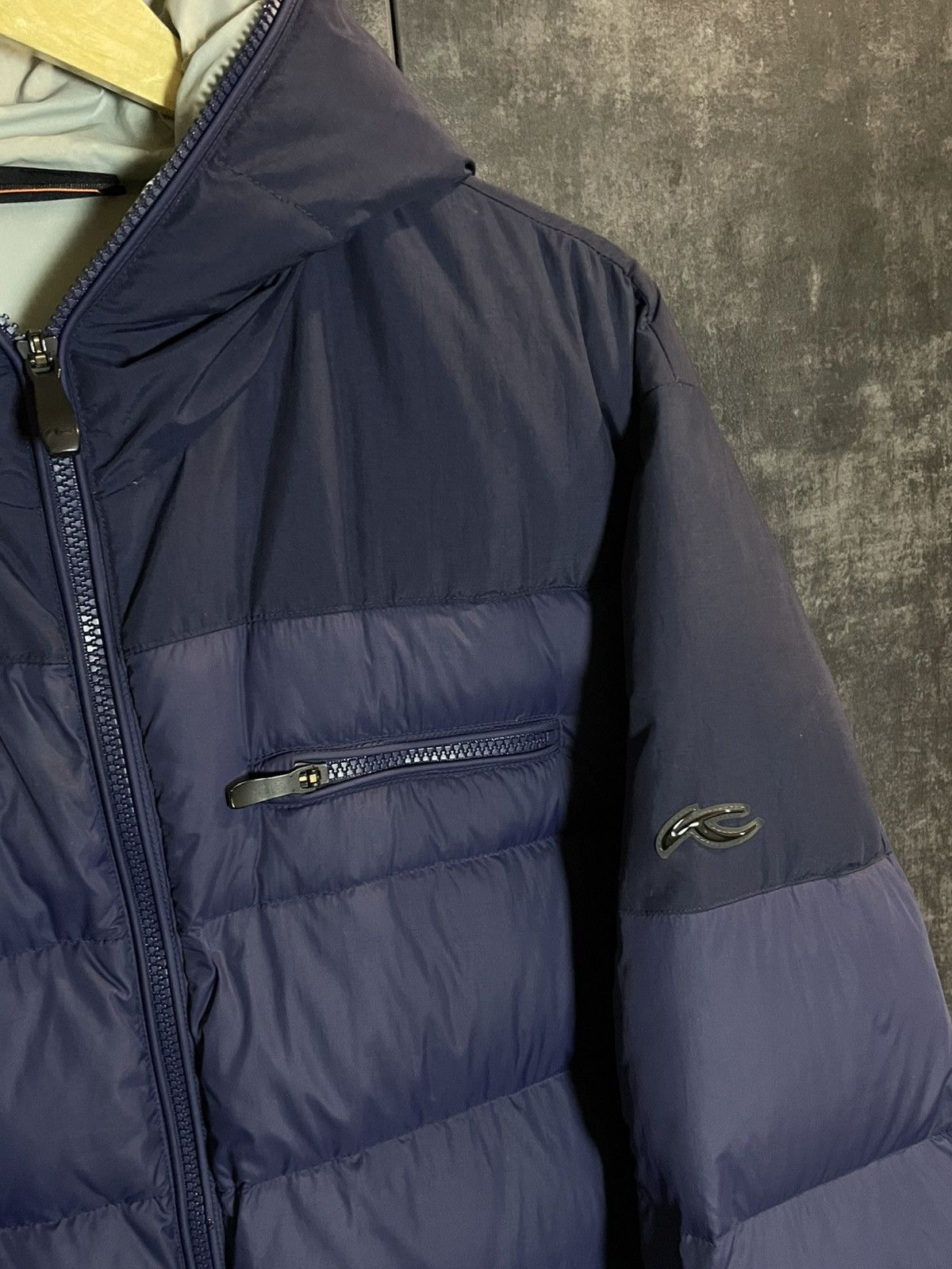 KJUS Kjus Vals Down Puffer Jacket Blue Arcteryx Montbell Oakley Size US L / EU 52-54 / 3 - 10 Thumbnail