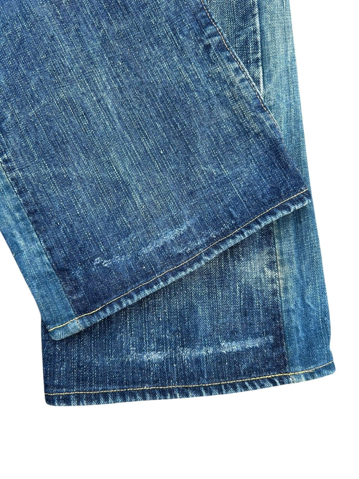 Maison MIHARA YASUHIRO MIHARAYASUHIRO X SUGAR CANE Selvedge Distressed Denim Jeans Size US 36 / EU 52 - 9 Thumbnail
