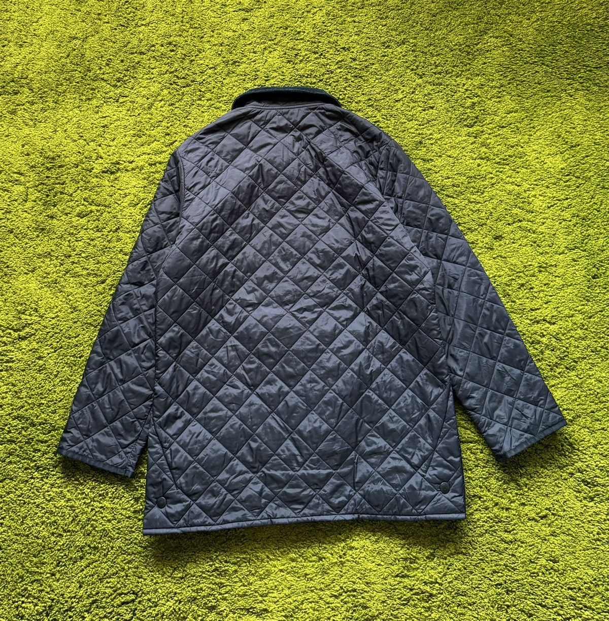 Barbour × Designer Barbour navy quilted jacket Size US M / EU 48-50 / 2 - 3 Thumbnail