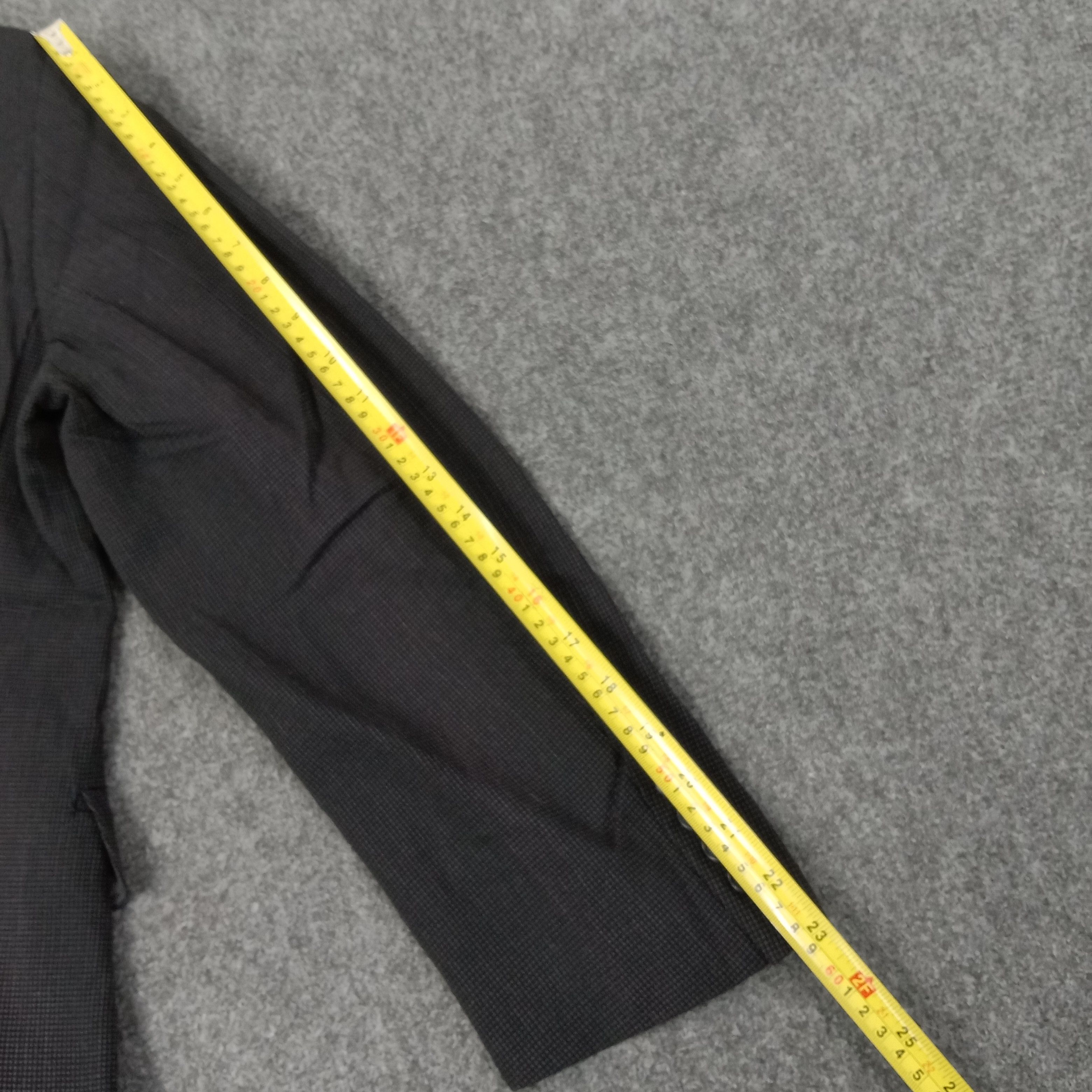 Yohji Yamamoto A.A.R by Yohji Yamamoto Japanese Designer Jacket C242N9 Size 36S - 6 Thumbnail
