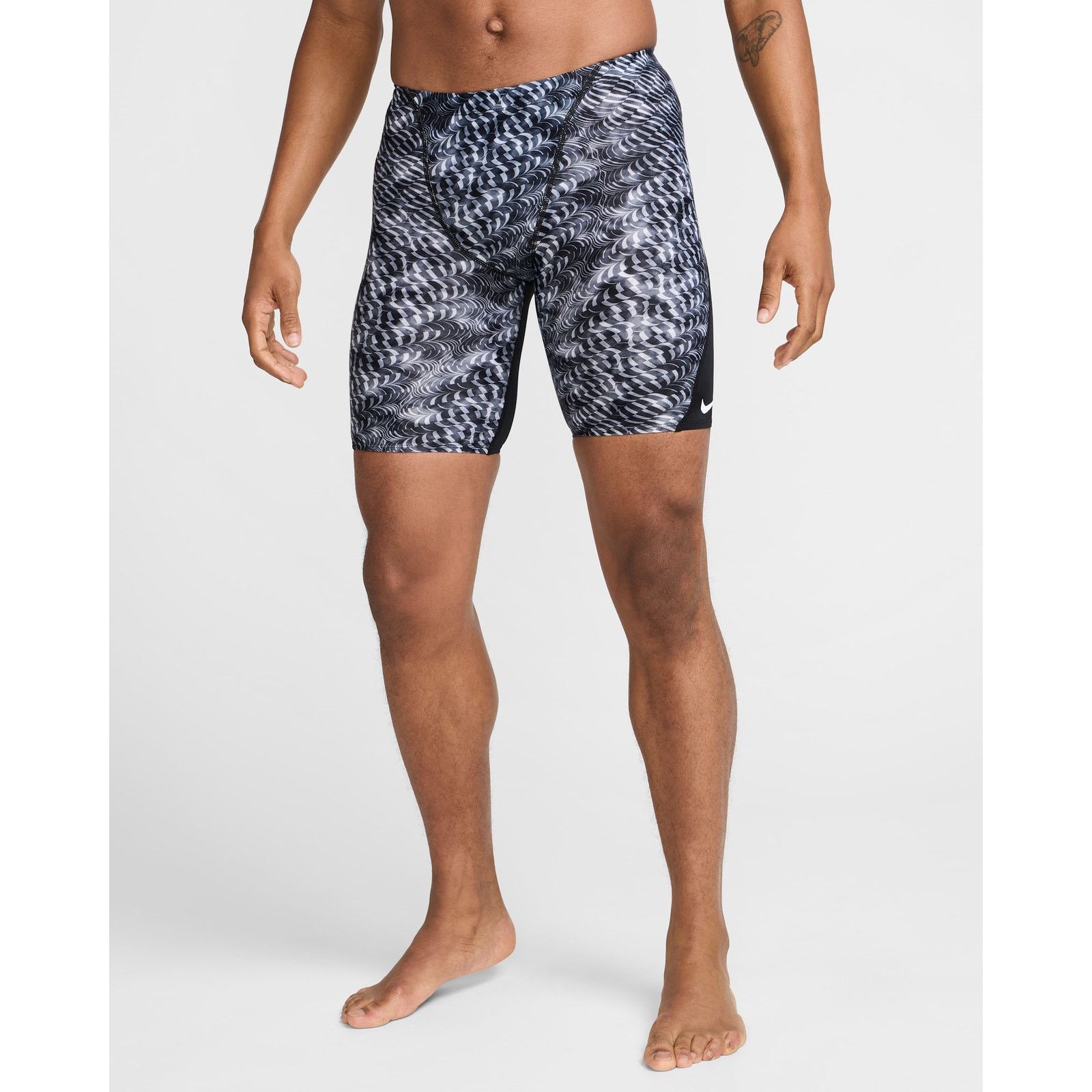 Nike NWT Nike Swim HydraStrong Black Jammer Mens Size 38 Size US 38 / EU 54 - 2 Thumbnail