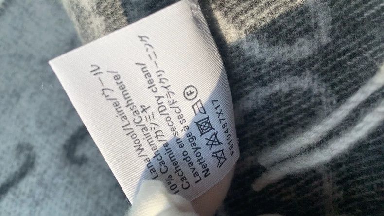 Loewe Loewe Anagram scarf Size ONE SIZE - 9 Thumbnail