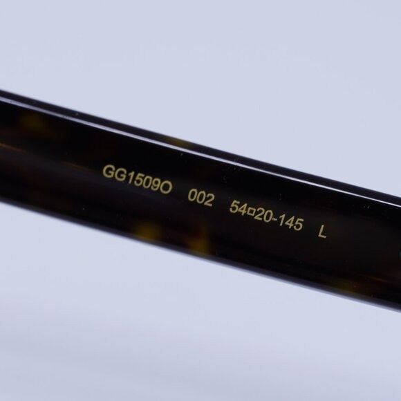 Gucci 🕶️ New Gucci GG1509O 002 Havana Eyeglasses 54mm Size ONE SIZE - 6 Thumbnail