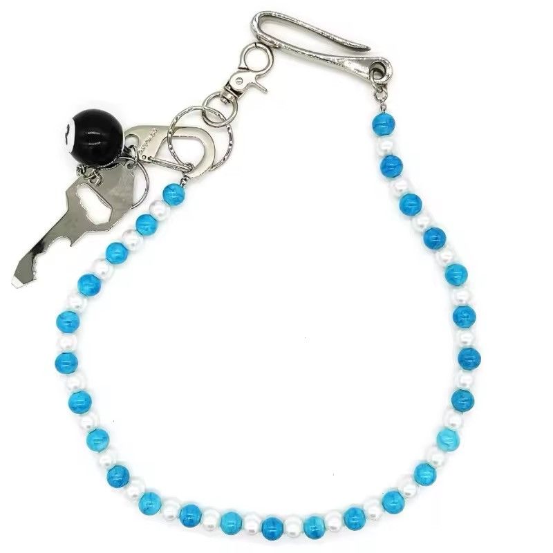 Designer Handmade Bead Colored Waist Chain Size ONE SIZE - 2 Thumbnail