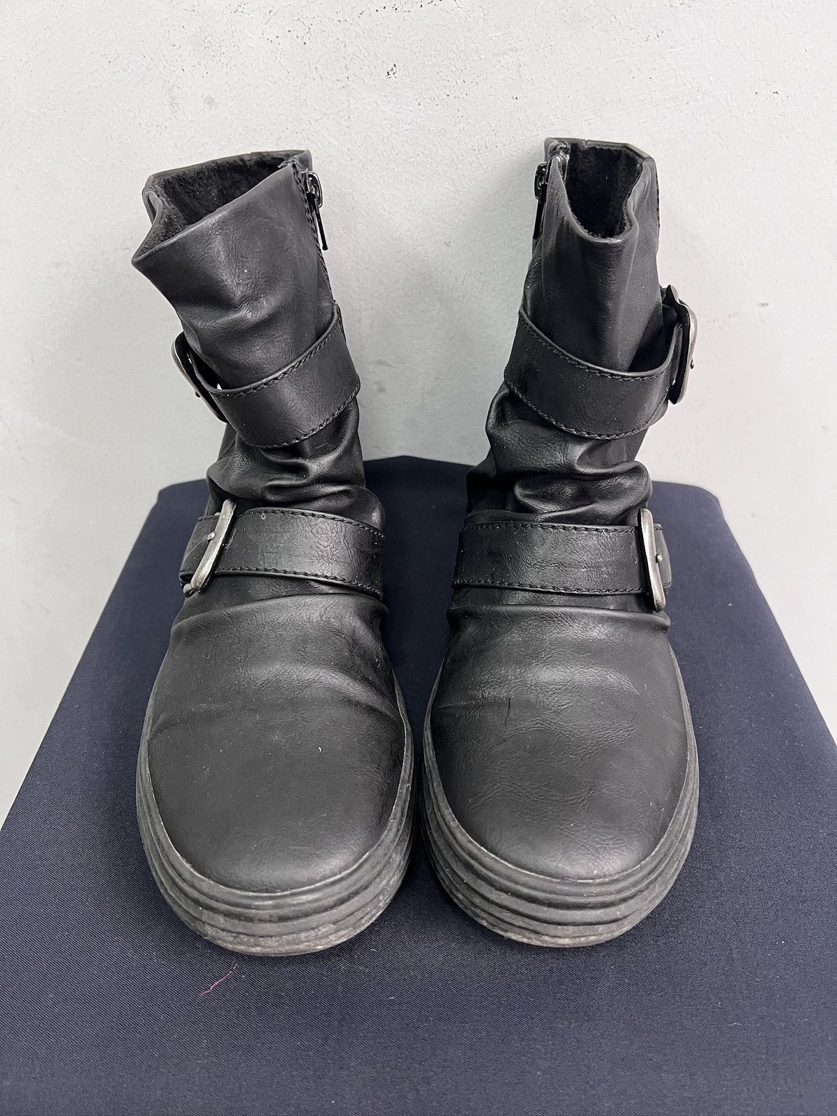 A.S.98 Avant garde gothic y2k style A.S. 98 style leather shoes Size US 7.5 / EU 40-41 - 4 Thumbnail