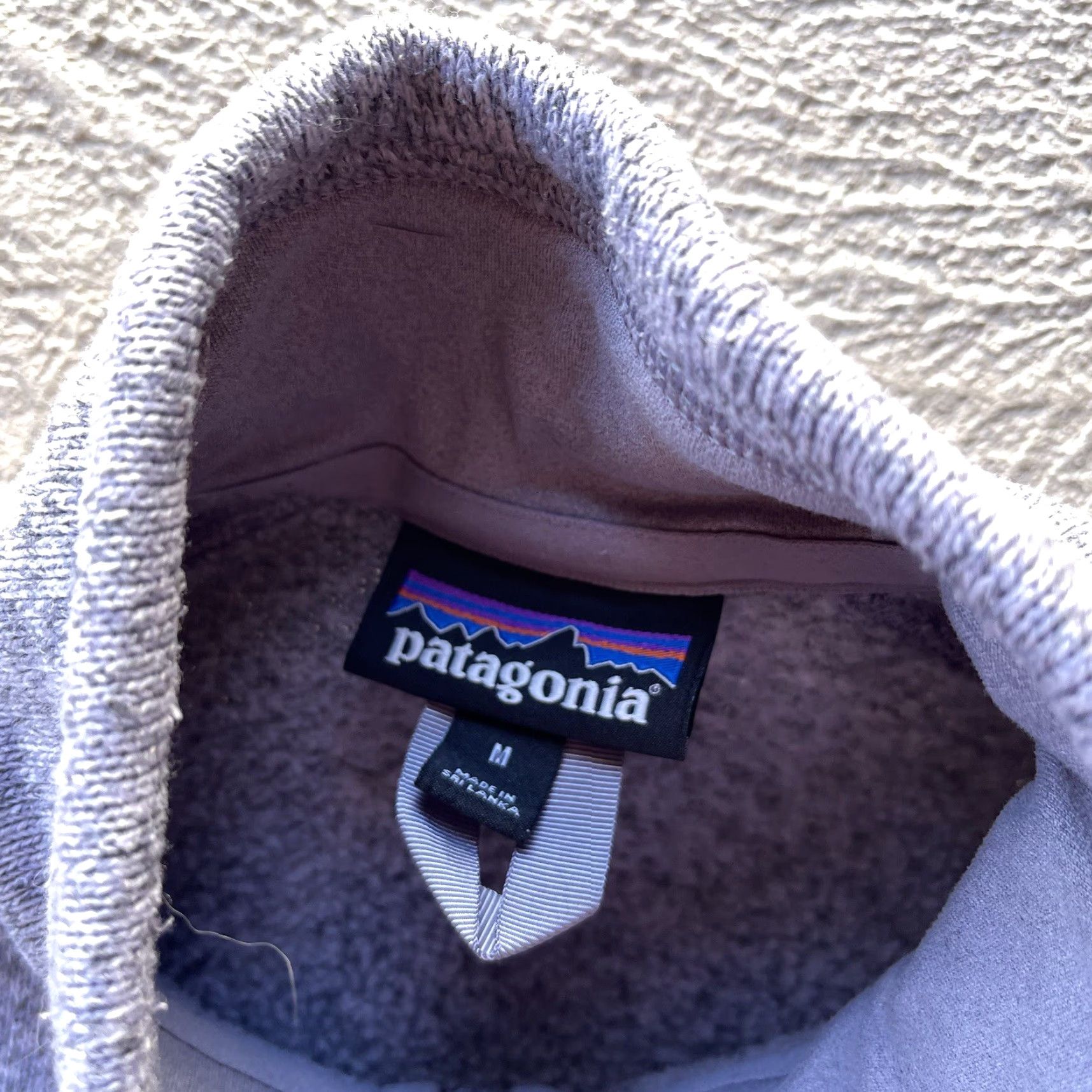 Patagonia Patagonia Jacket Womens M Gray Better Sweater ZIP Up Stretch Hike Basic Jacket, Lightweight, Full Zip, Logo, Embroidered, Polyester, Regular, Women Size M / US 6-8 / IT 42-44 - 5 Thumbnail
