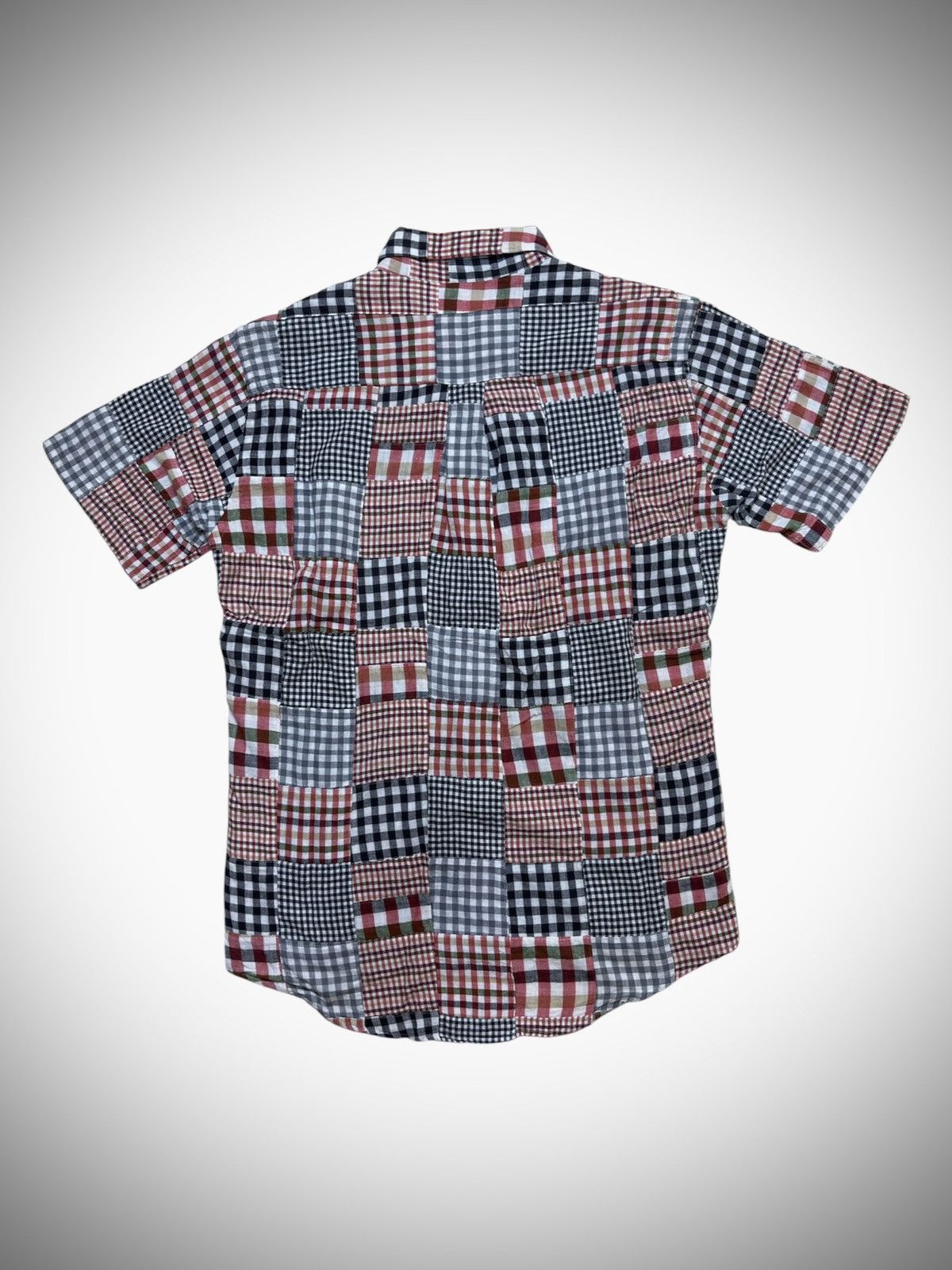 Beams Japan Beams🇯🇵 Japanese Patchwork Multicolor Design Shirt Size US S / EU 44-46 / 1 - 4 Thumbnail