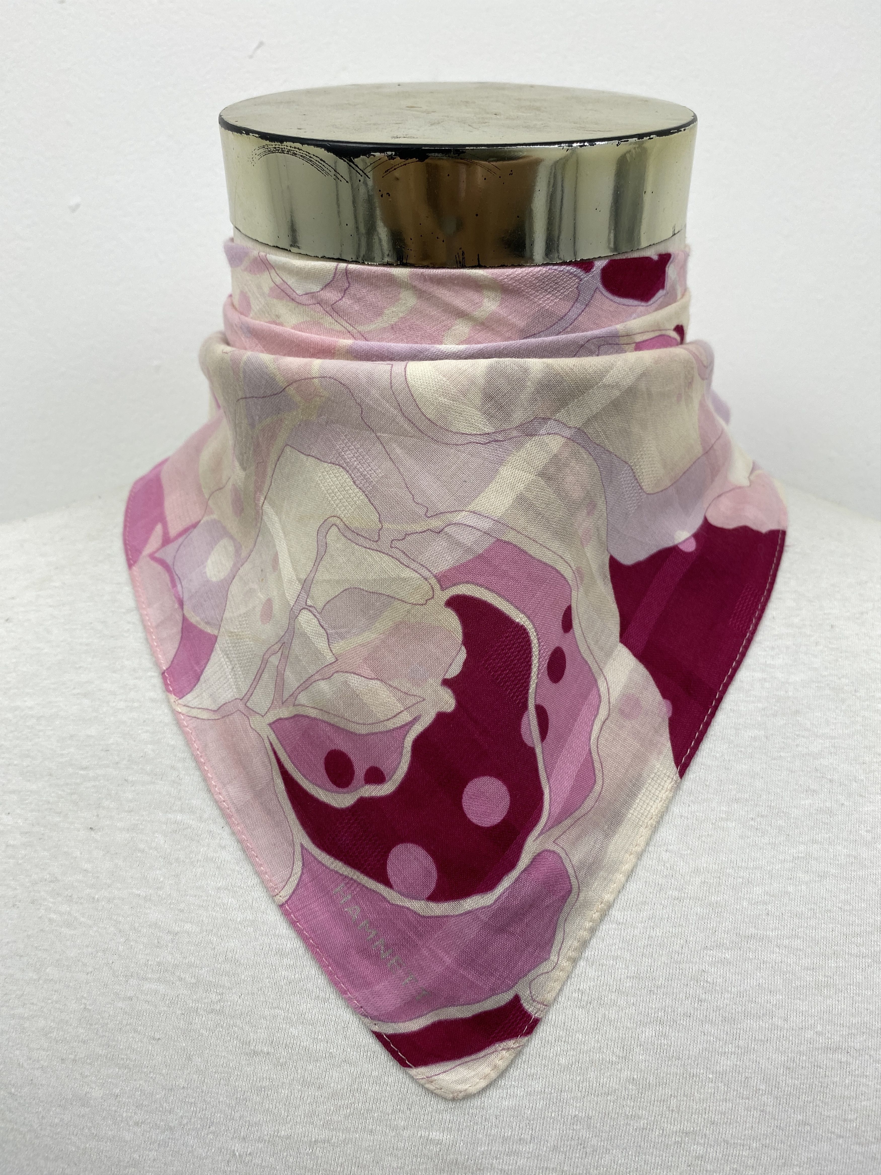 Katharine Hamnett London Katharine Hamnett Handkerchief / Neckerchief HKC0529 Size ONE SIZE - 2 Thumbnail