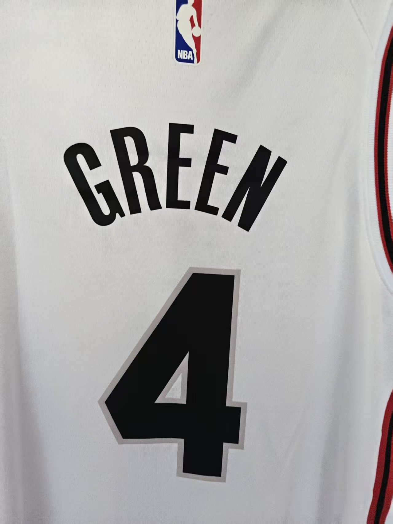 NBA Houston Rockets #4 Jalen Green Jersey Size US XL / EU 56 / 4 - 4 Thumbnail