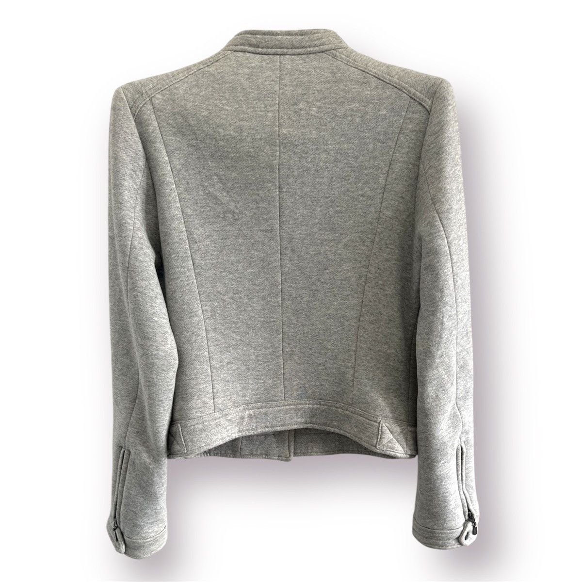 agnes b. 🔥 Vintage Agnes B Japan Paris minimalist Sweat Jacket Size XXS / US 00 / IT 34 - 15 Thumbnail