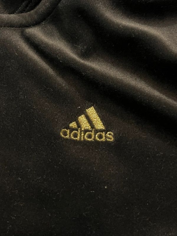 Adidas Adidas Velour 2010 Hoodie Zip OG Size S / US 4 / IT 40 - 5 Thumbnail