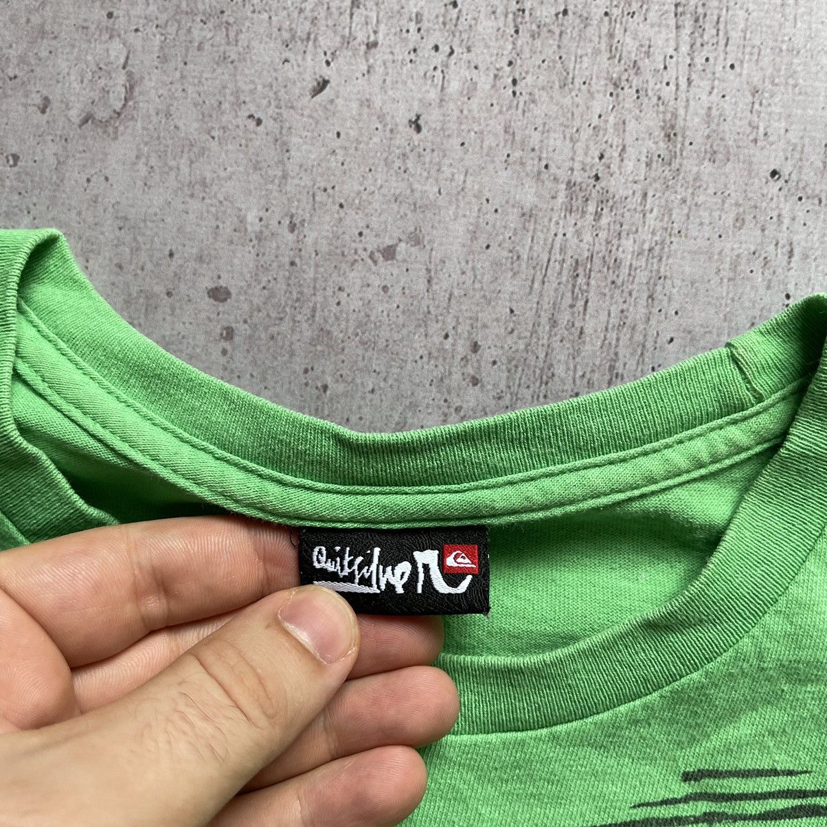Quicksilver × Quiksilver × Vintage Quiksilver vintage y2k t-shirt Size US L / EU 52-54 / 3 - 4 Thumbnail