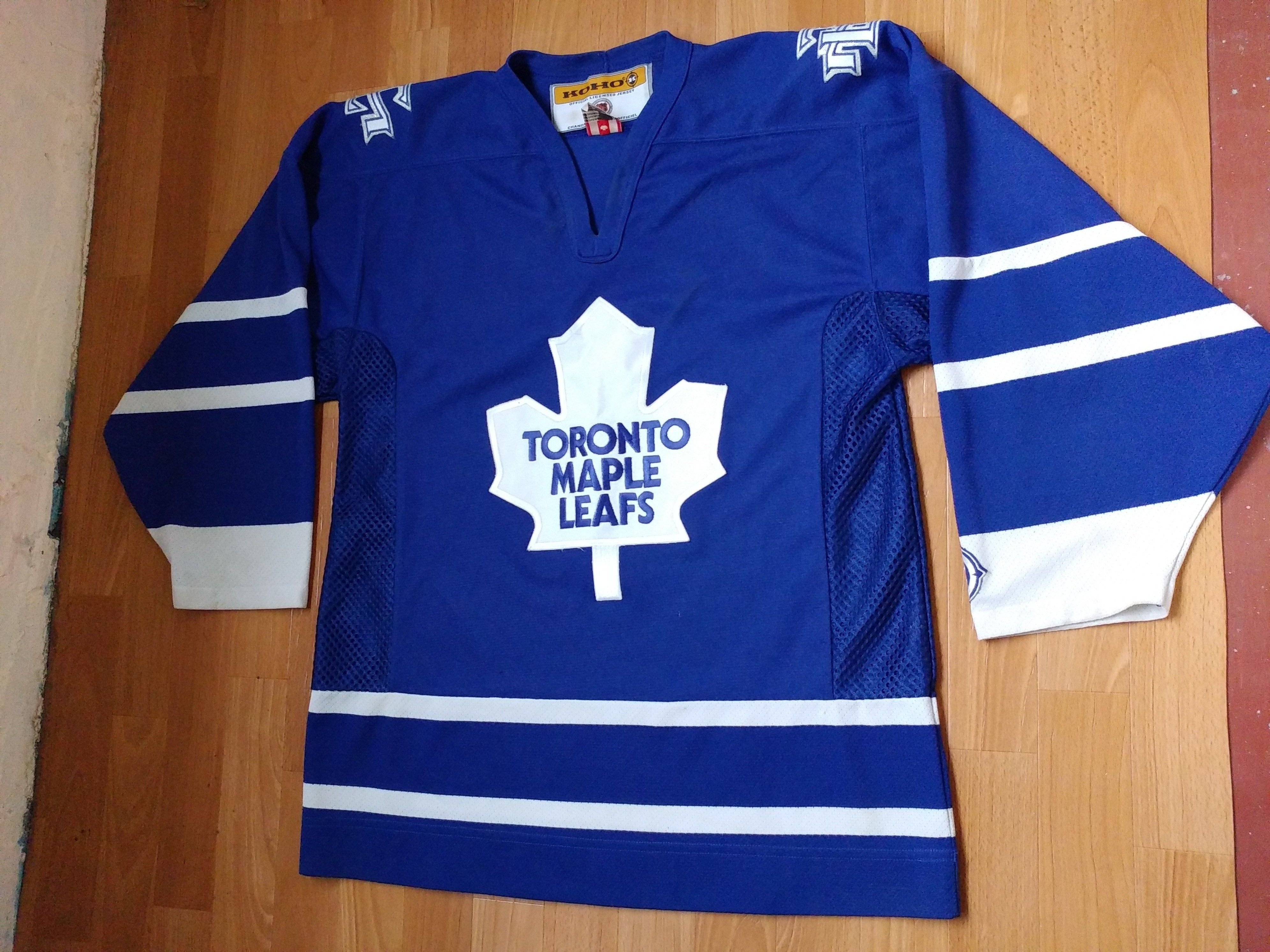 NHL NHL Toronto Maple Leafs jersey, vintage Koho t-shirt, 90s M Size US M / EU 48-50 / 2 - 3 Thumbnail