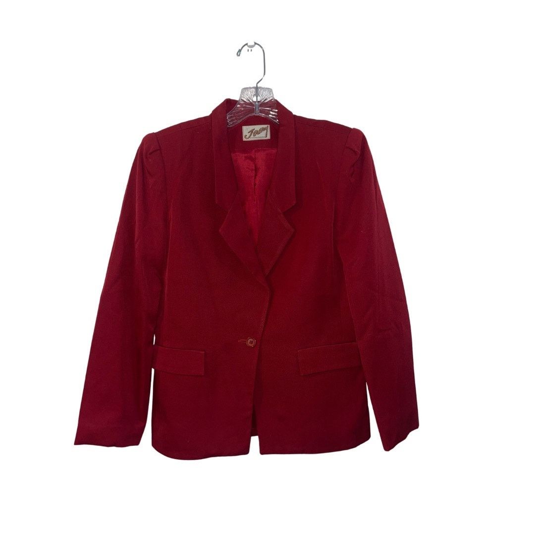 Other Jeremy By Collegian Sportswear Skirt Blazer 2 Wool Career Size XS / US 0-2 / IT 36-38 - 2 Thumbnail