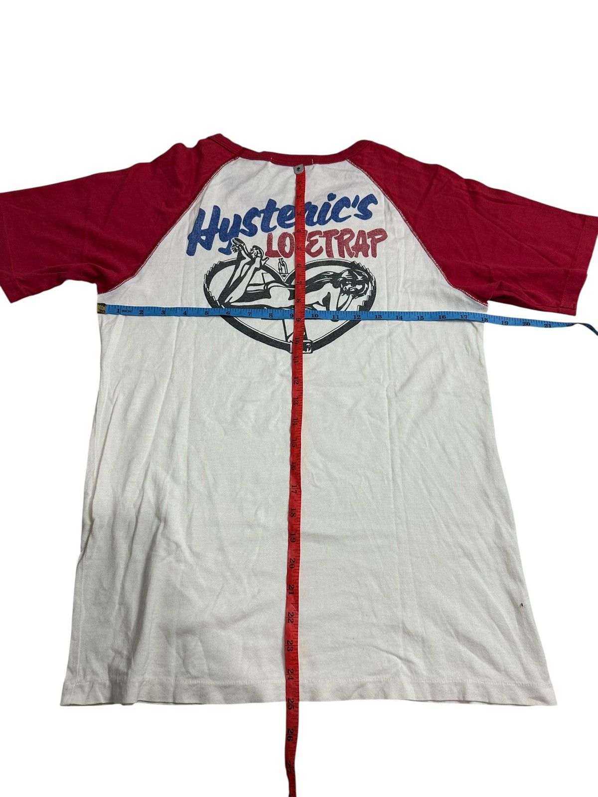 Hysteric Glamour 2000s Rare Vintage Hysteric Glamour LOVETRAP T-shirt Size US S / EU 44-46 / 1 - 7 Thumbnail