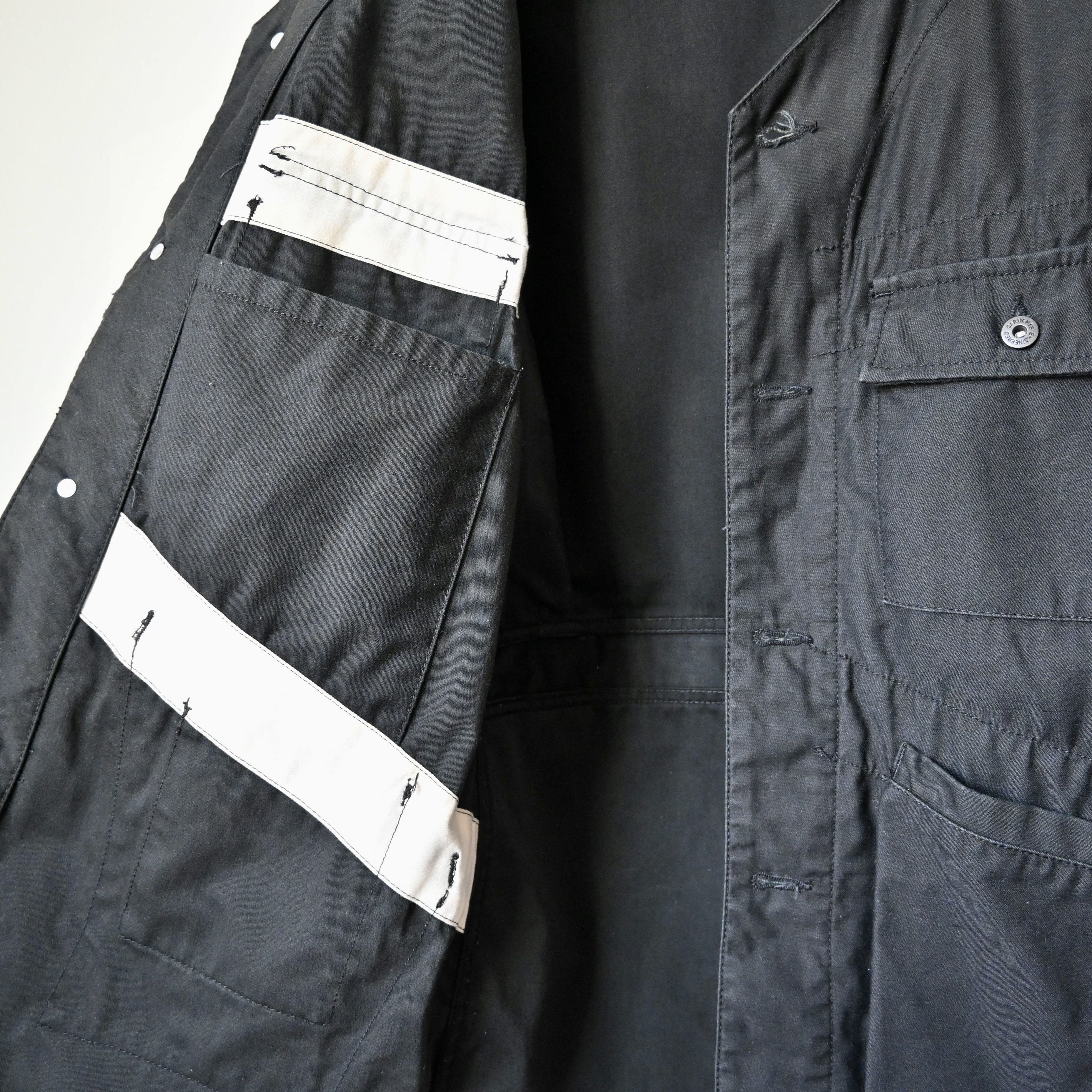 Engineered Garments OLD MODEL, VTG Engineered Garments black sateen work jacket Size US M / EU 48-50 / 2 - 7 Thumbnail