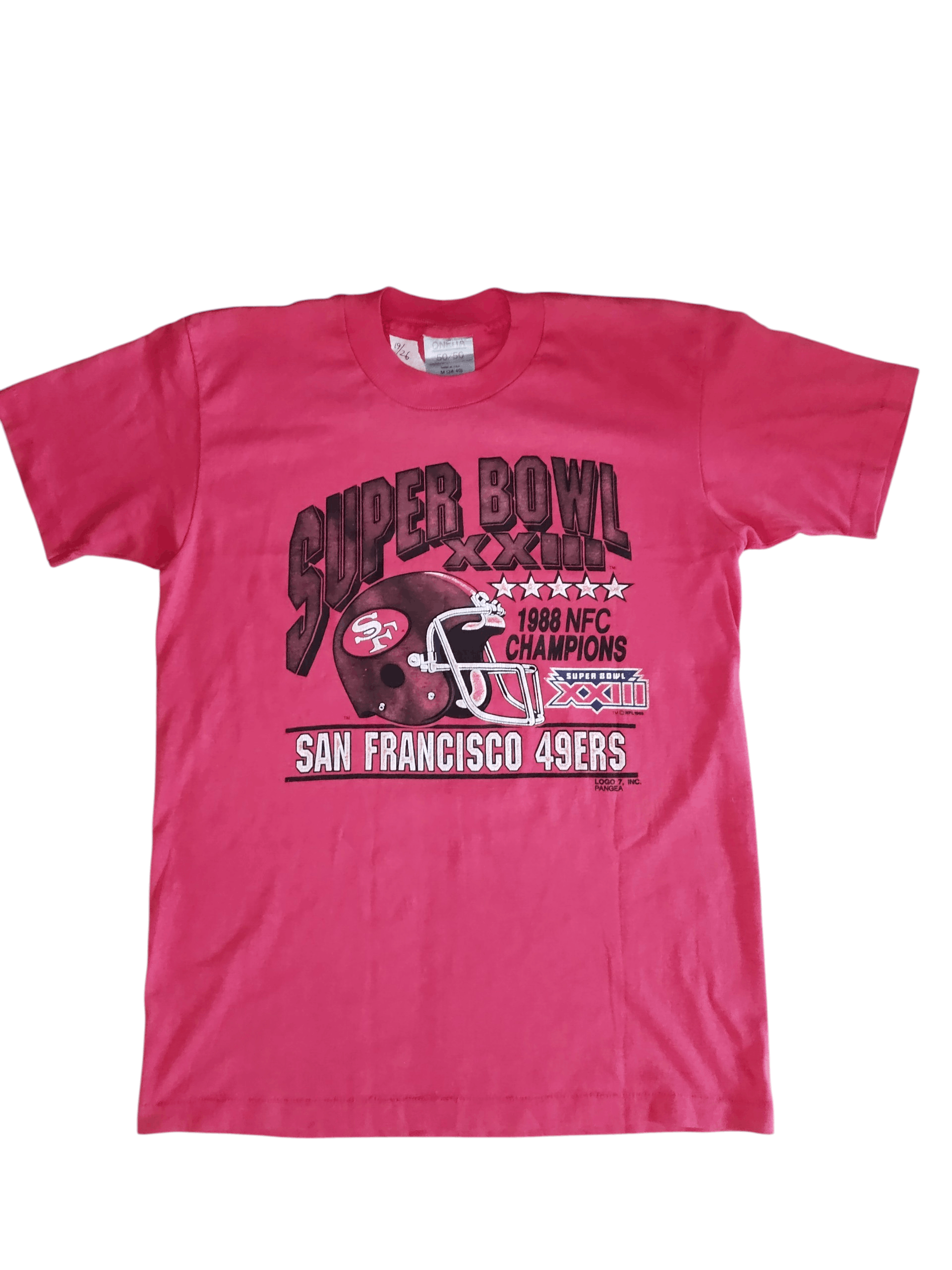 NFL Vintage 80's NFL SF 49ERS Size US M / EU 48-50 / 2 - 1 Thumbnail