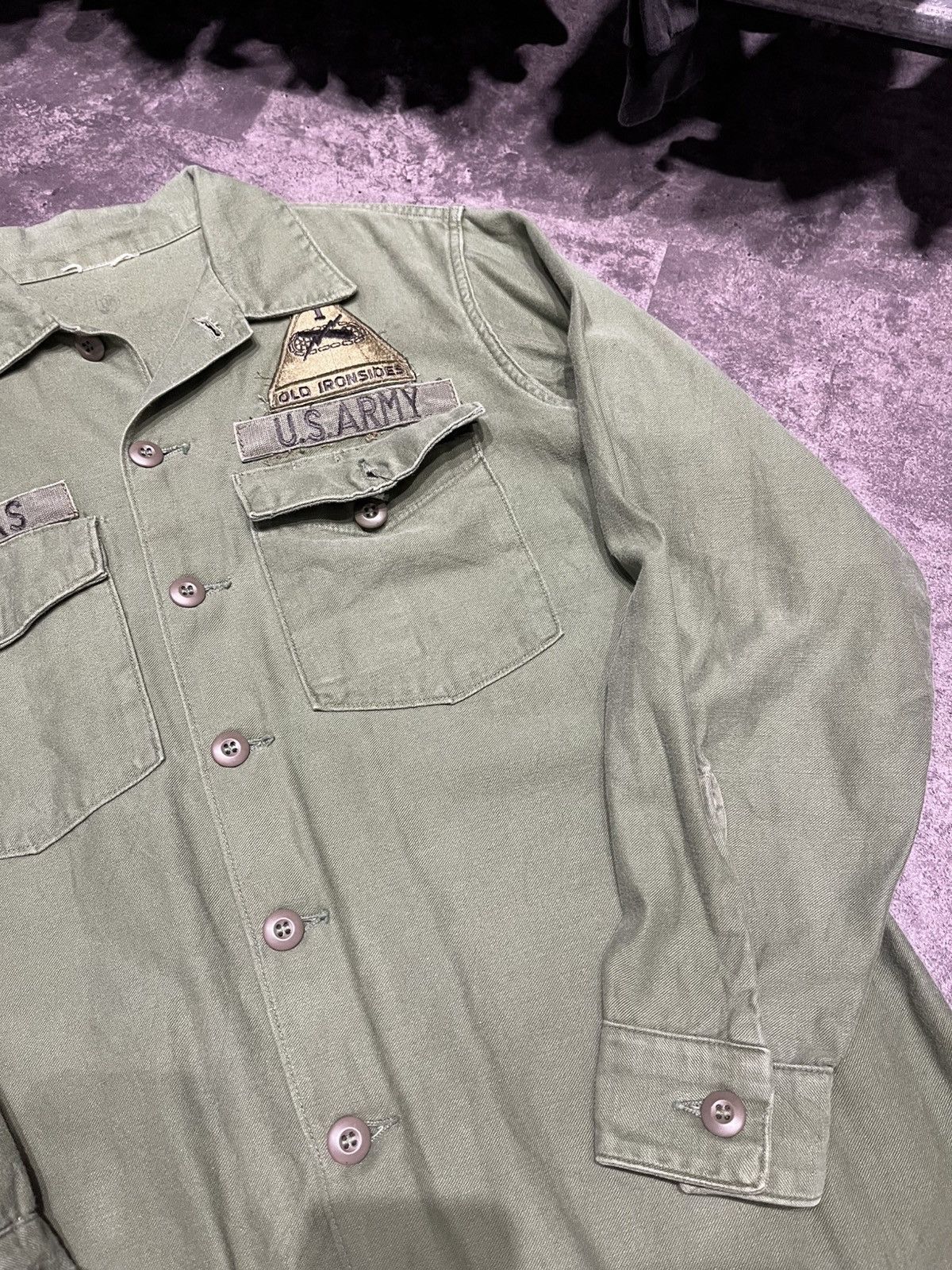 Vintage Vintage og 107 vietnam war Size US XL / EU 56 / 4 - 2 Thumbnail