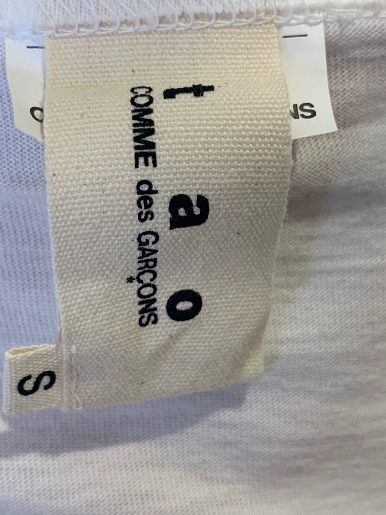 Comme des Garcons Comme Des Garcons Yarn Flower Short Sleeve T-shirt Size S / US 4 / IT 40 - 7 Thumbnail