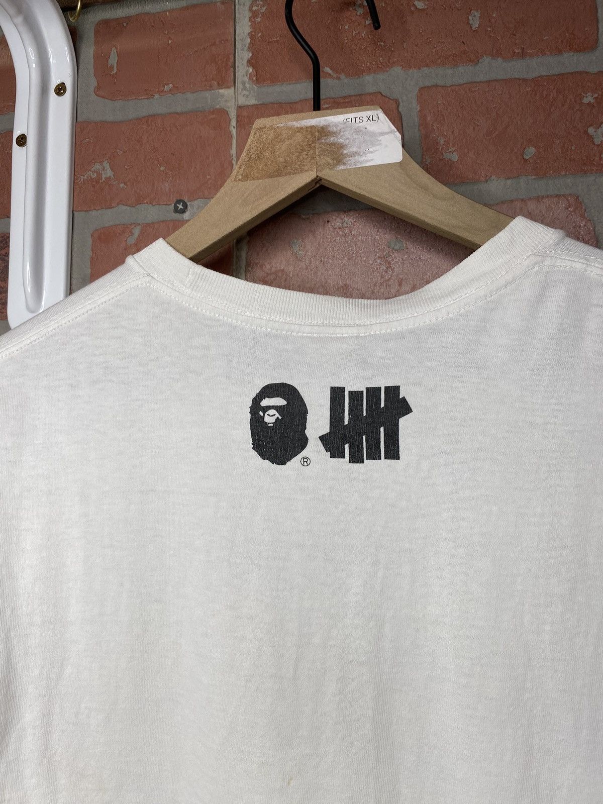 Bape A Bathing Ape Undefeated Bape Head Camo T-Shirt Medium Size US M / EU 48-50 / 2 - 8 Thumbnail