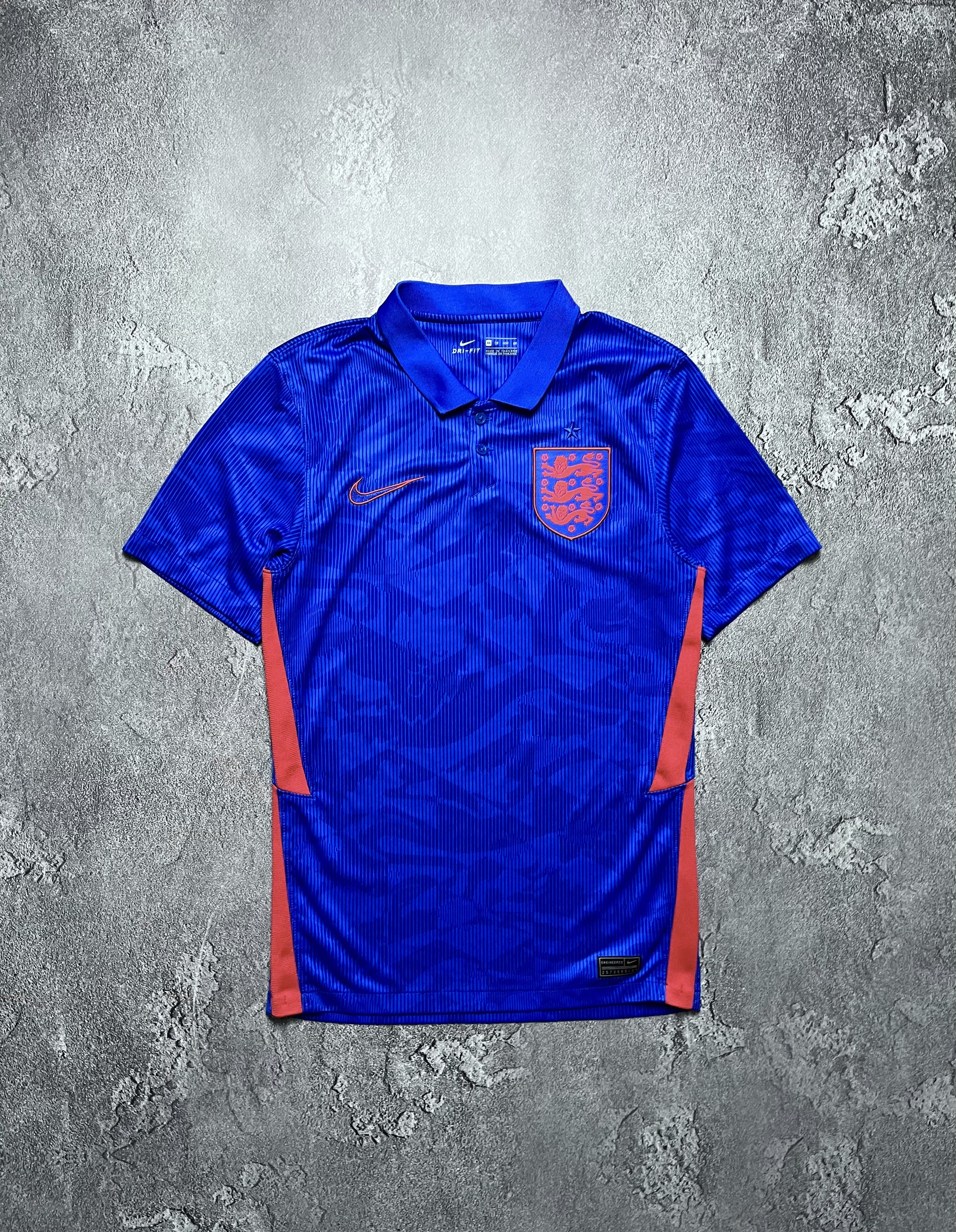 Nike Nike England 2020-21 Away Soccer Jersey Blue Mens Football Size US XS / EU 42 / 0 - 1 Thumbnail