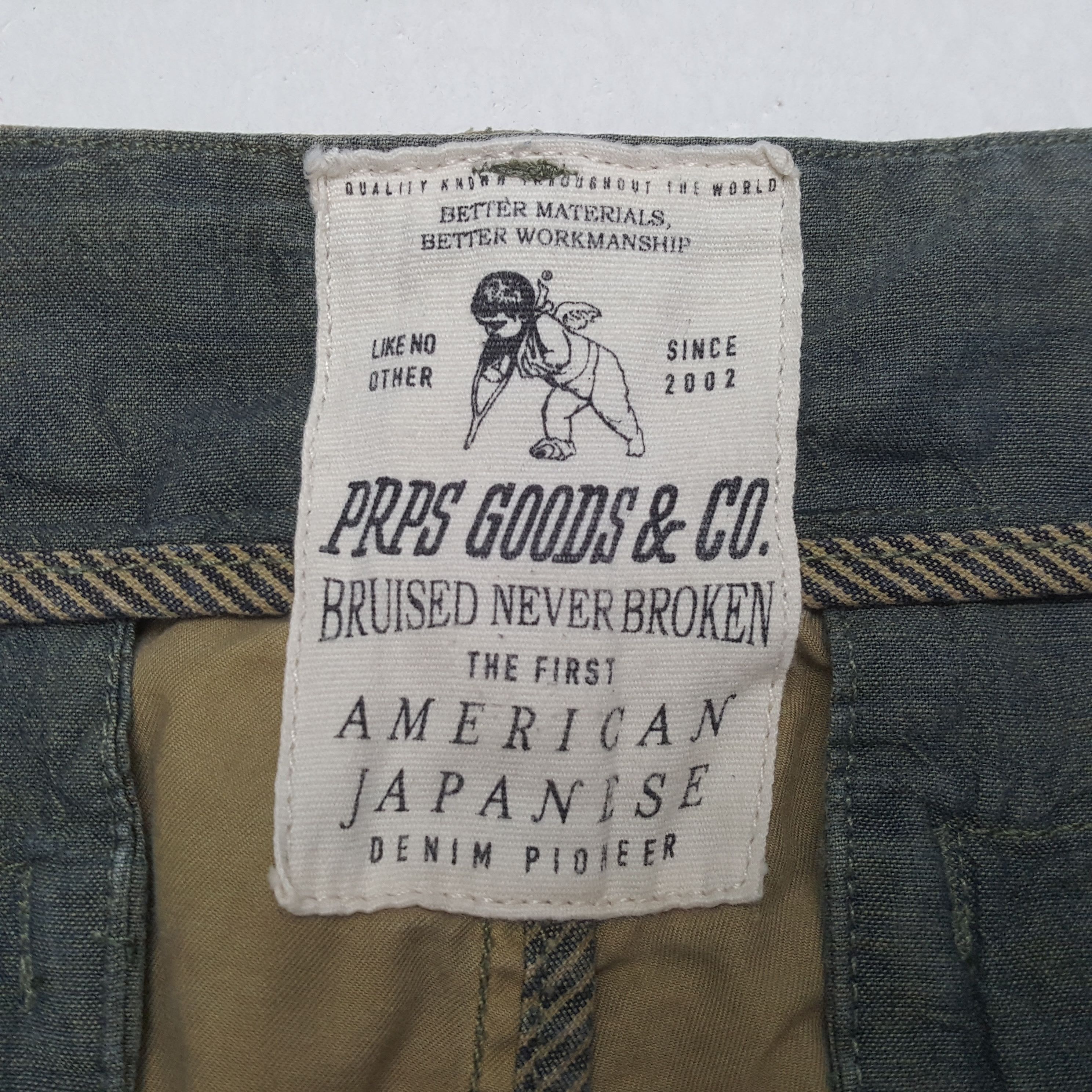 Prps Prps Goods & Co Pocket Design Style Pants RR23 Size US 36 / EU 52 - 13 Thumbnail