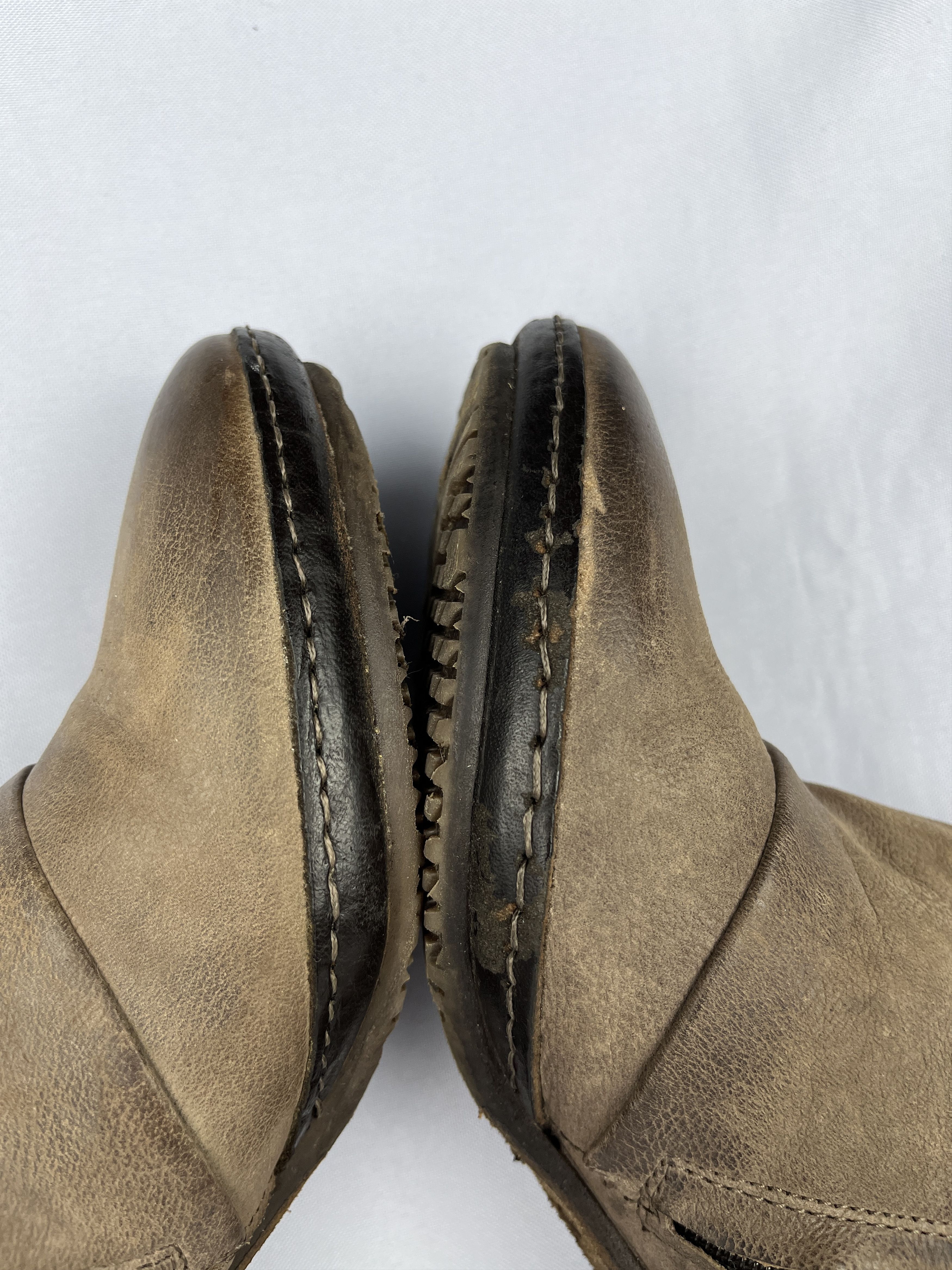 A.S.98 Airstep A. S. 98 Zip Heels Ankle Boots Leather US 8.5-9 Size US 9 / IT 39 - 6 Thumbnail