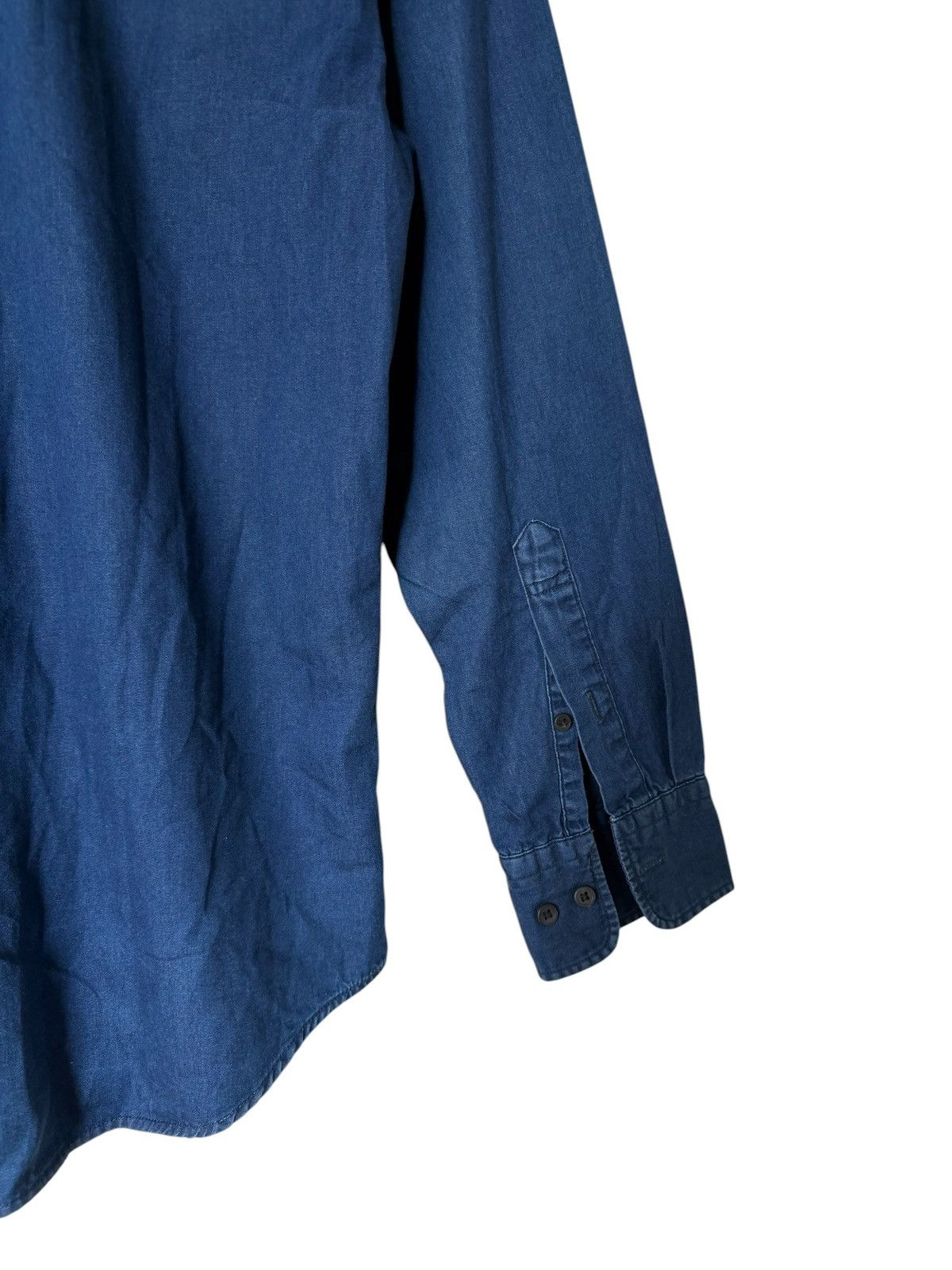 Uniqlo Vintage Uniqlo Button Ups Shirt Size US M / EU 48-50 / 2 - 6 Thumbnail