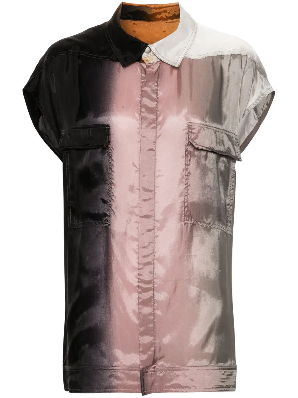 Rick Owens o1y0126 Patterned Shirt in Multicolor Size M / US 6-8 / IT 42-44 - 1 Thumbnail