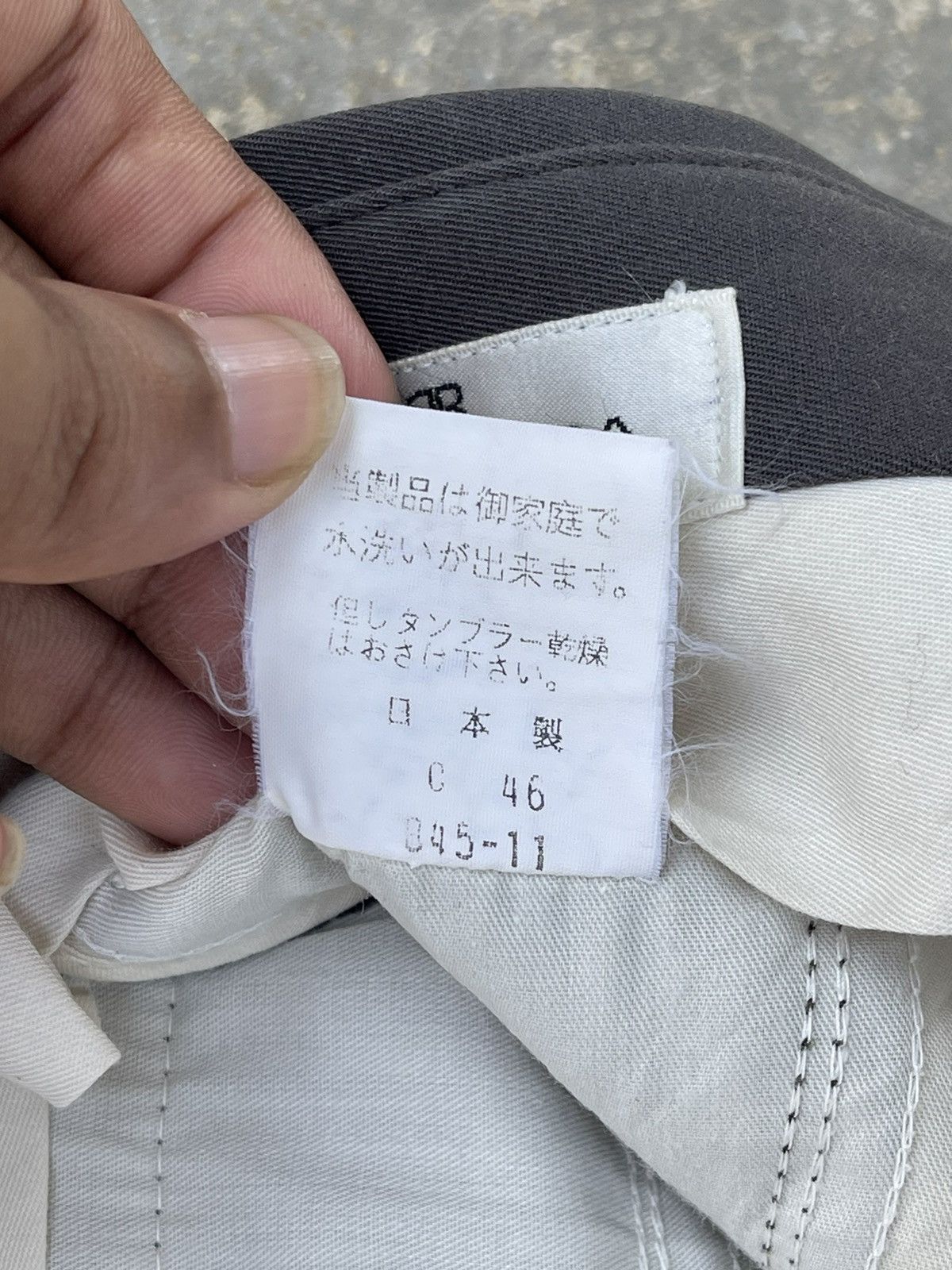 Balenciaga × Vintage 🔥Vintage Balenciaga 'BB' Logo Business Pants Size US 34 / EU 50 - 14 Thumbnail