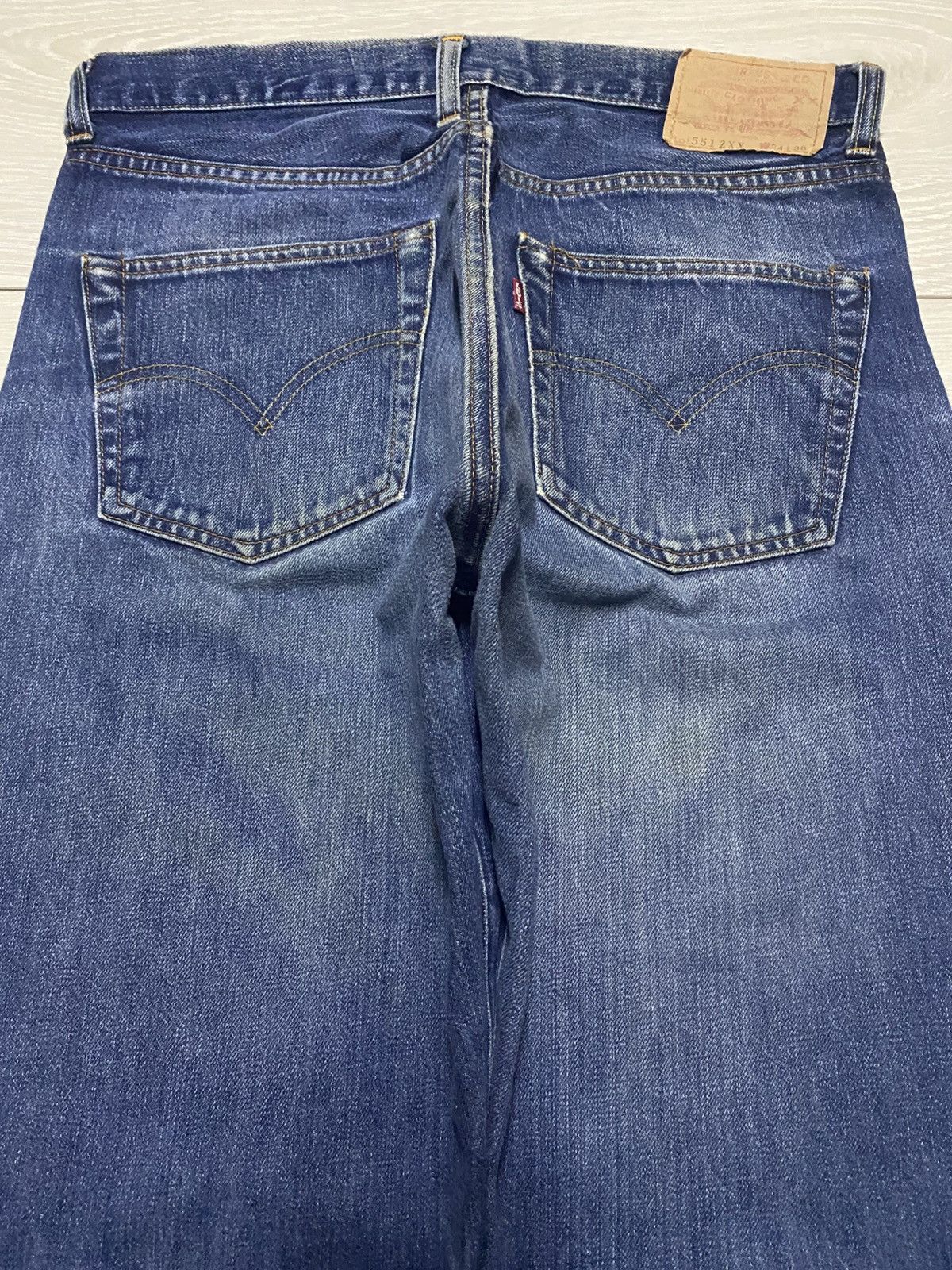 Levi's Levis Big E 551zxx 90s Vintage Zipper Baggy Jeans Size US 31 - 4 Thumbnail