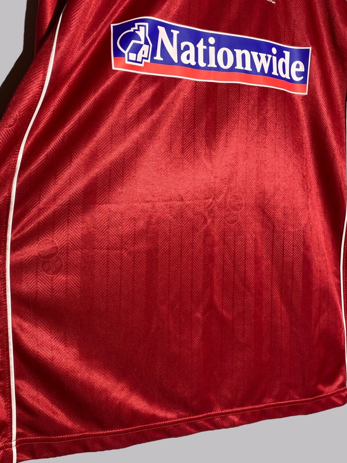 Vintage Vintage Swindon Town 2000-02 Home Football Shirt Rare Size US XL / EU 56 / 4 - 12 Thumbnail