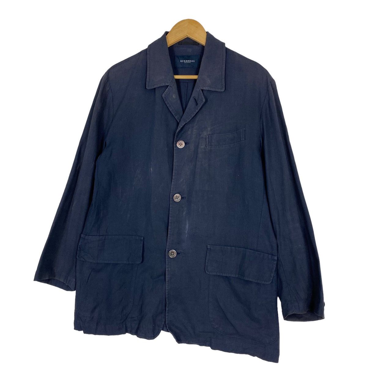 Burberry Burberry London Button Coat Jacket Size US M / EU 48-50 / 2 - 2 Thumbnail