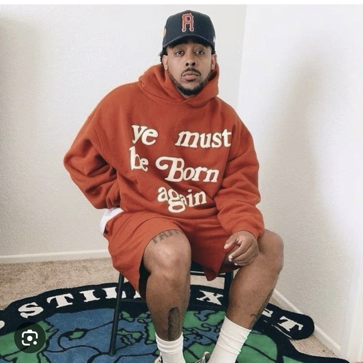 Cactus Plant Flea Market CPFM Ye Must Be Born Again Hoodie Size US S / EU 44-46 / 1 - 7 Thumbnail