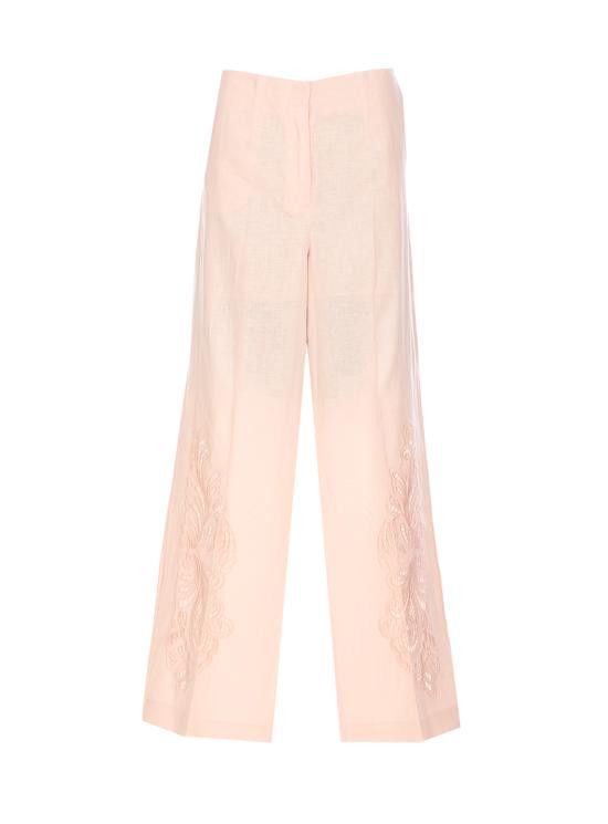 TWINSET Women Straight Pants 251TP2165 00178 Pink