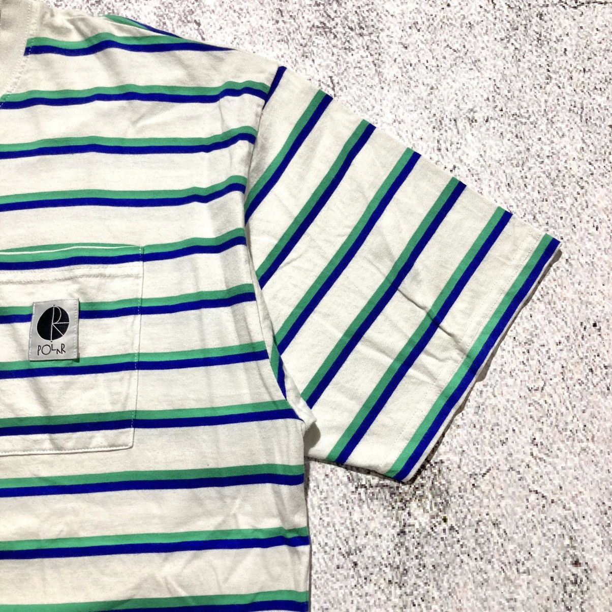 Polar Skate Co. Polar Skate Co. Pocket Logo Striped T-shirt Size US L / EU 52-54 / 3 - 7 Thumbnail