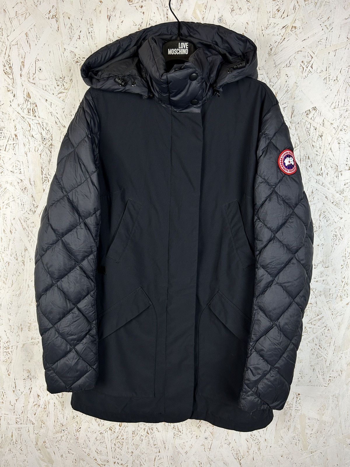 Canada Goose Canada Goose Women's Berkley Down Coat Black M Size M / US 6-8 / IT 42-44 - 1 Thumbnail