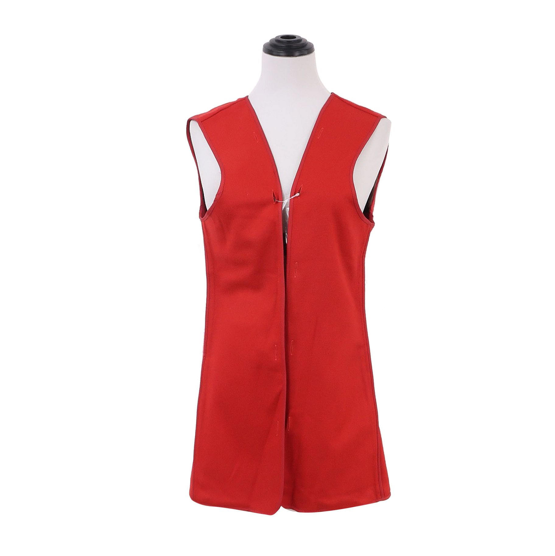 Burberry Burberry Brit Sleeveless Wool Blend Vest 0079 Size US M / EU 48-50 / 2 - 1 Thumbnail