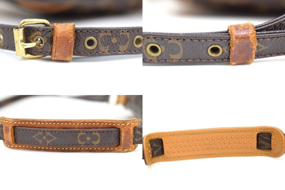 Louis Vuitton Louis Vuitton Danube Crossbody Bag Monogram M45266 Size ONE SIZE - 9 Thumbnail