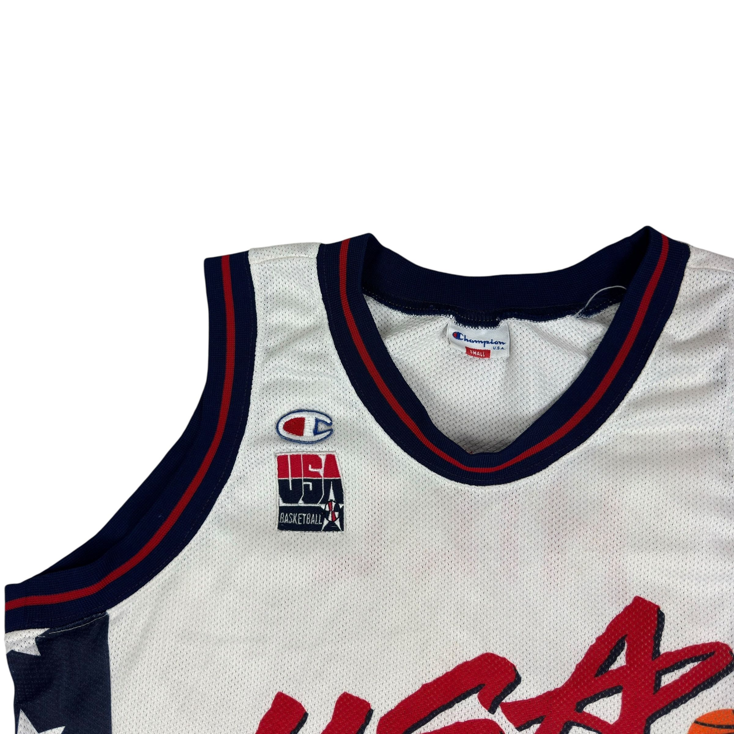 Champion Champion Grant Hill #5 USA Basketball Men's National Team Size US S / EU 44-46 / 1 - 3 Thumbnail