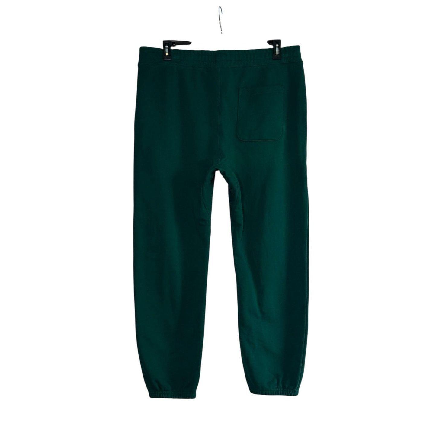 H&M H&M green cotton pull on sweat pants joggers size Large Size US 40 / EU 56 - 2 Thumbnail