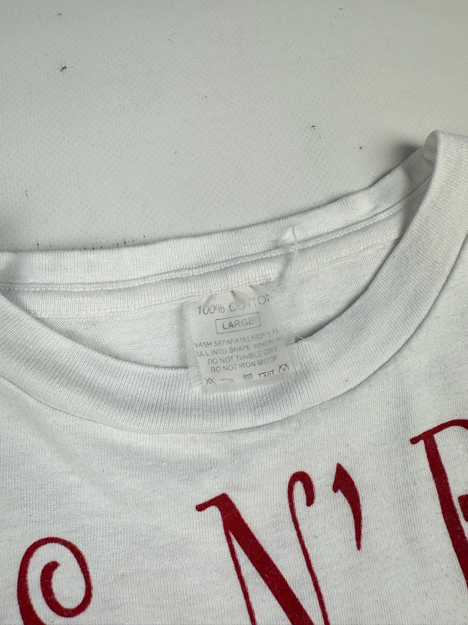 Band Tees Vintage guns n roses 1993 Size US L / EU 52-54 / 3 - 4 Thumbnail