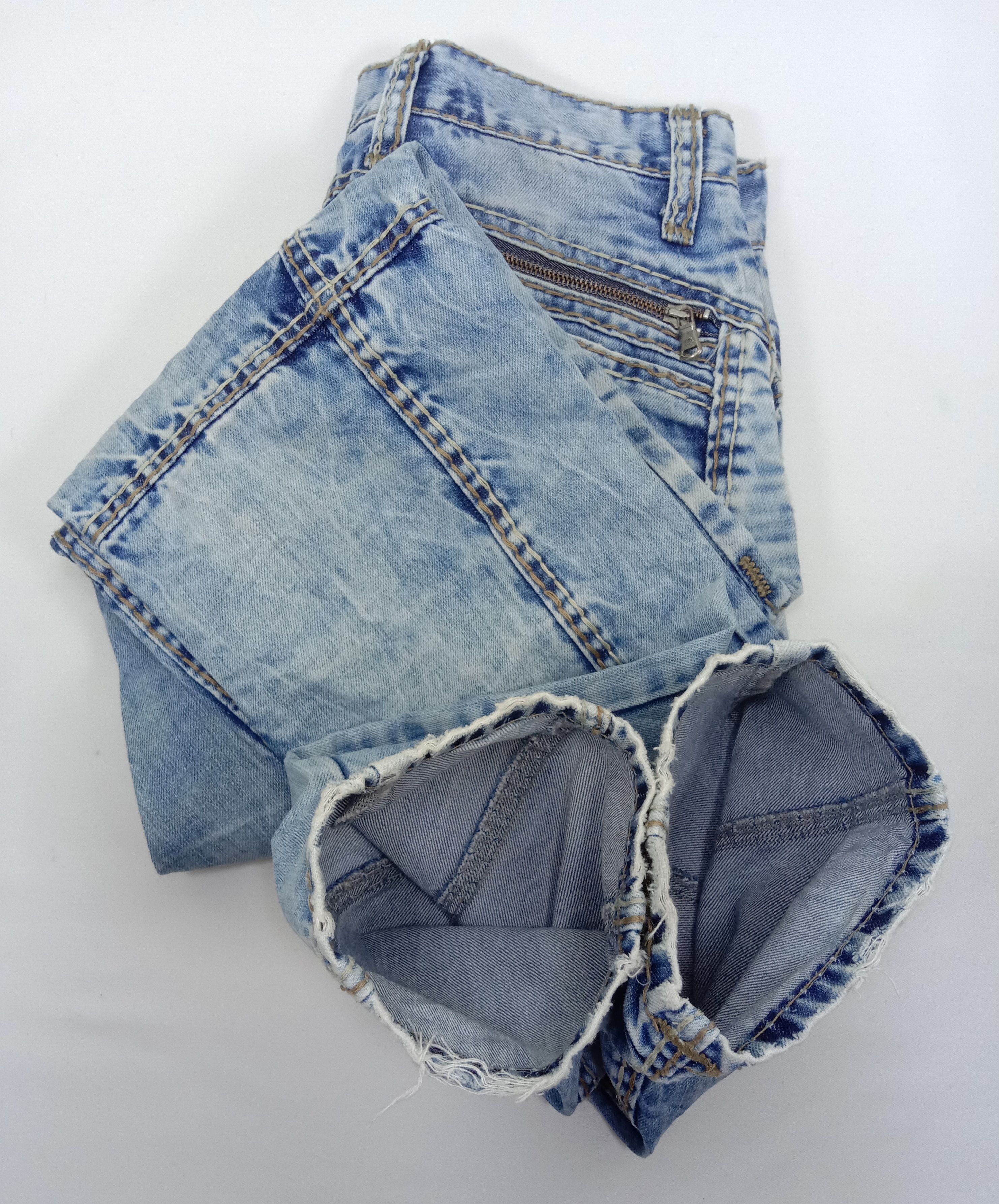 Seditionaries Vintage Japanese Cipo Baxx Avant Garge Jeans Size US 30 / EU 46 - 15 Thumbnail