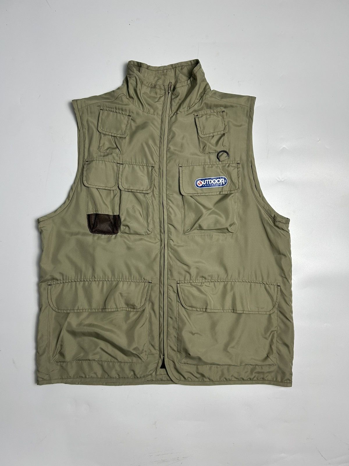 Japanese Brand OUTDOOR MULTI POCKET VEST Size US L / EU 52-54 / 3 - 1 Thumbnail