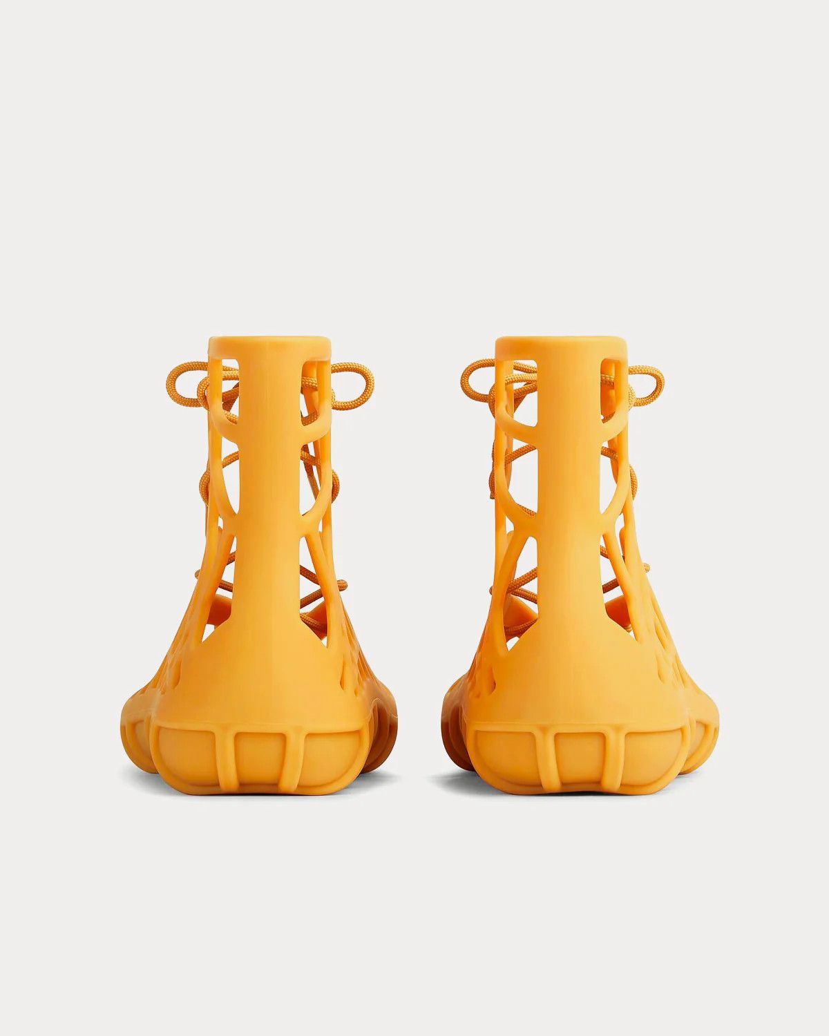 Bottega Veneta o1s1rm0126 Atlas Lace-Up Sandals in Orange Size US 11 / EU 44 - 3 Thumbnail