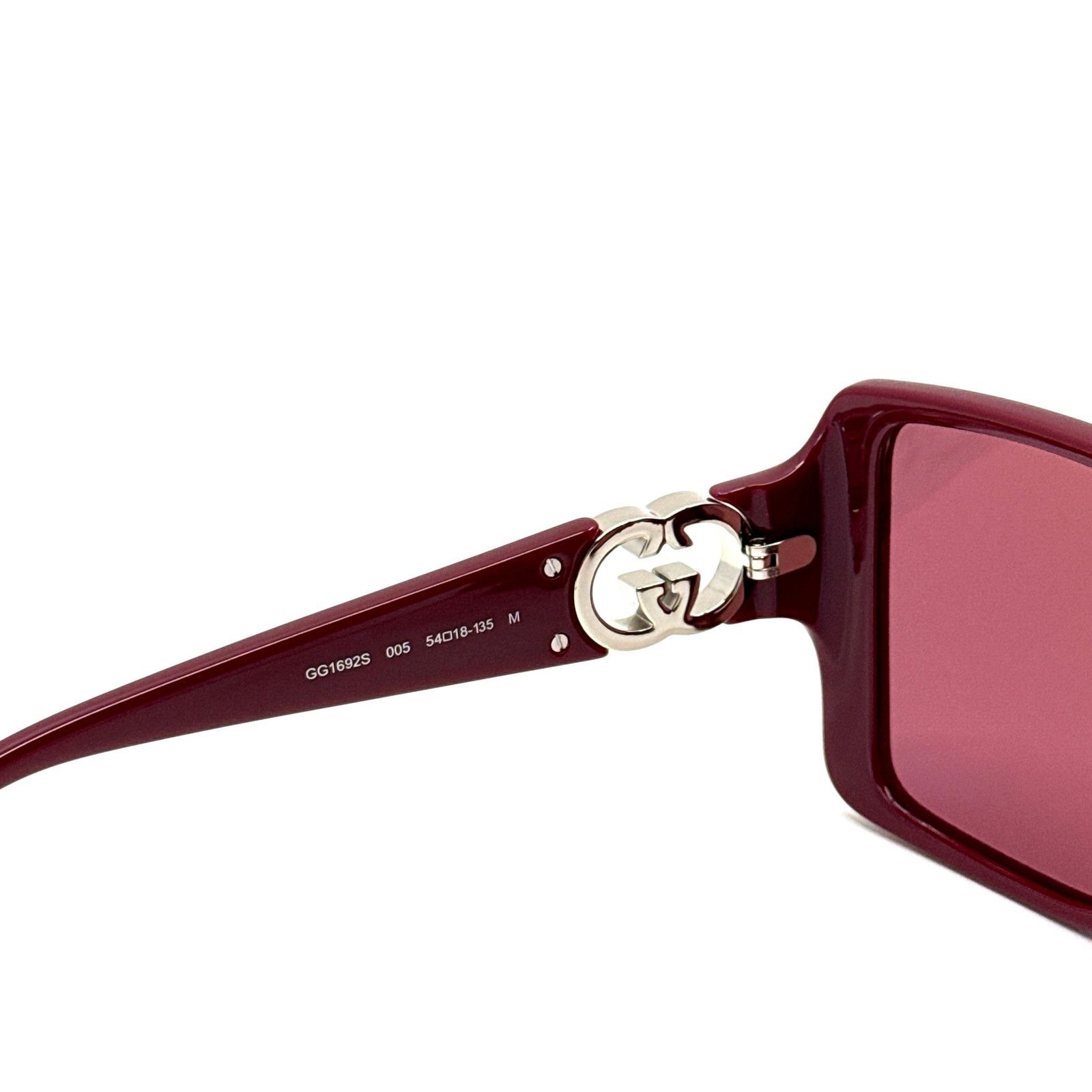 Gucci New, GUCCI Sunglasses GG1692S 005 Authentic Size ONE SIZE - 8 Thumbnail