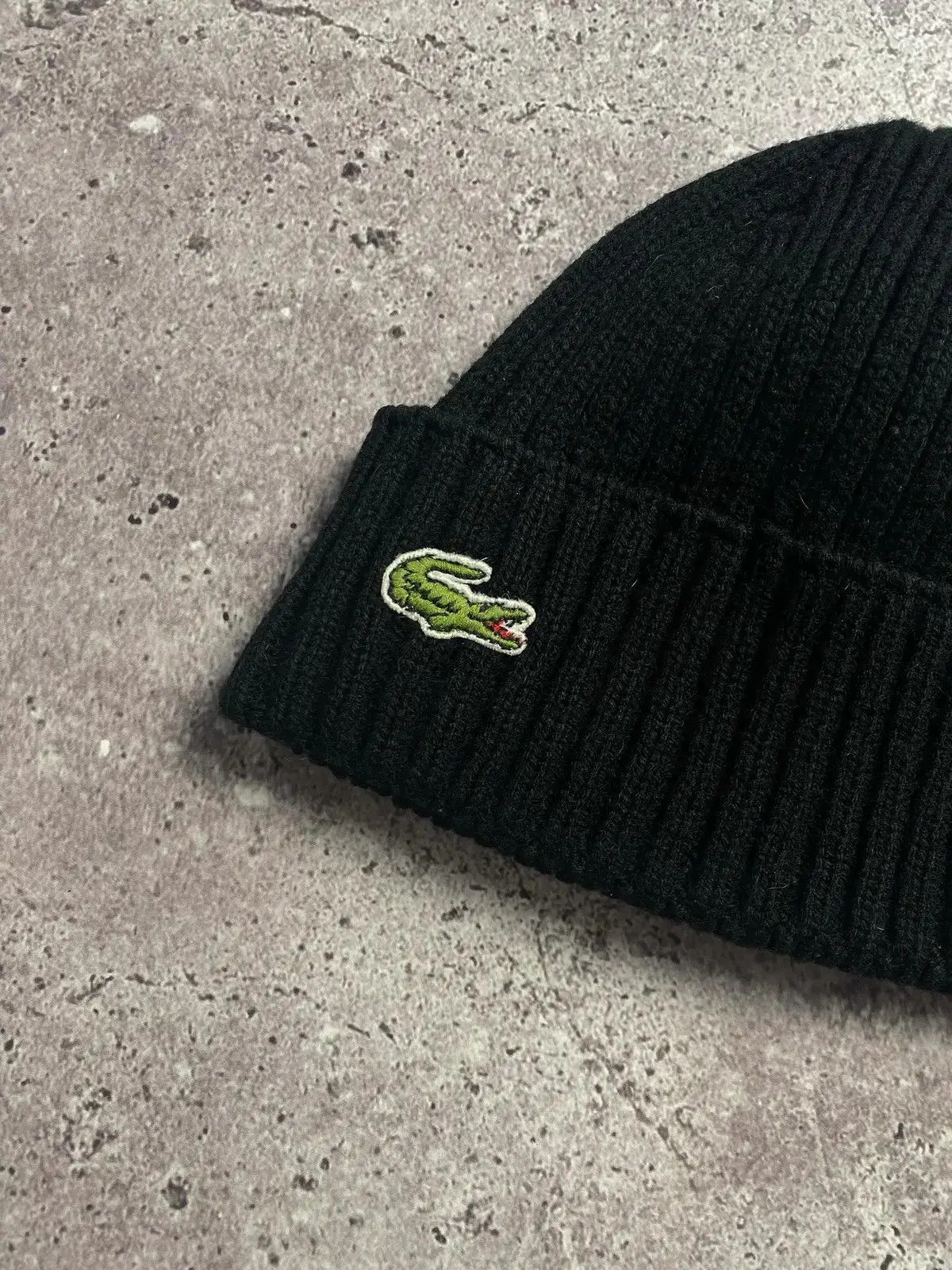 Lacoste × Vintage Lacoste Vintage Hat Size ONE SIZE - 2 Thumbnail